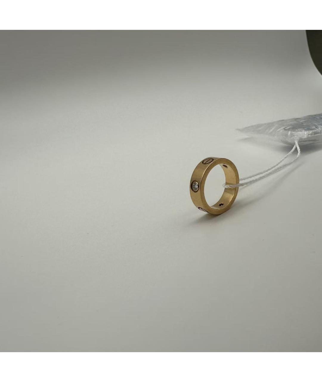 CARTIER Золотое кольцо из розового золота, фото 3