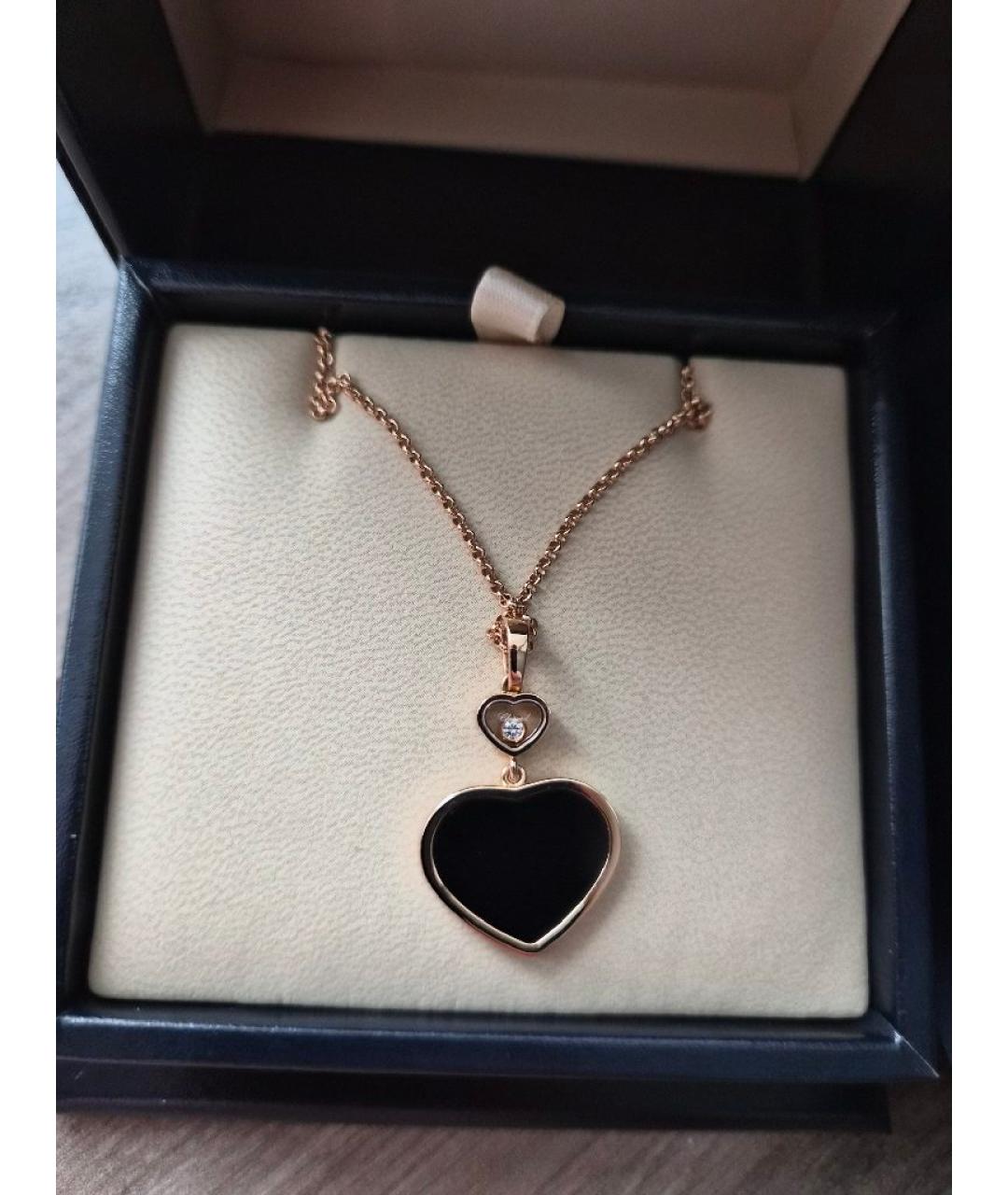 CHOPARD Золотое колье из желтого золота, фото 6