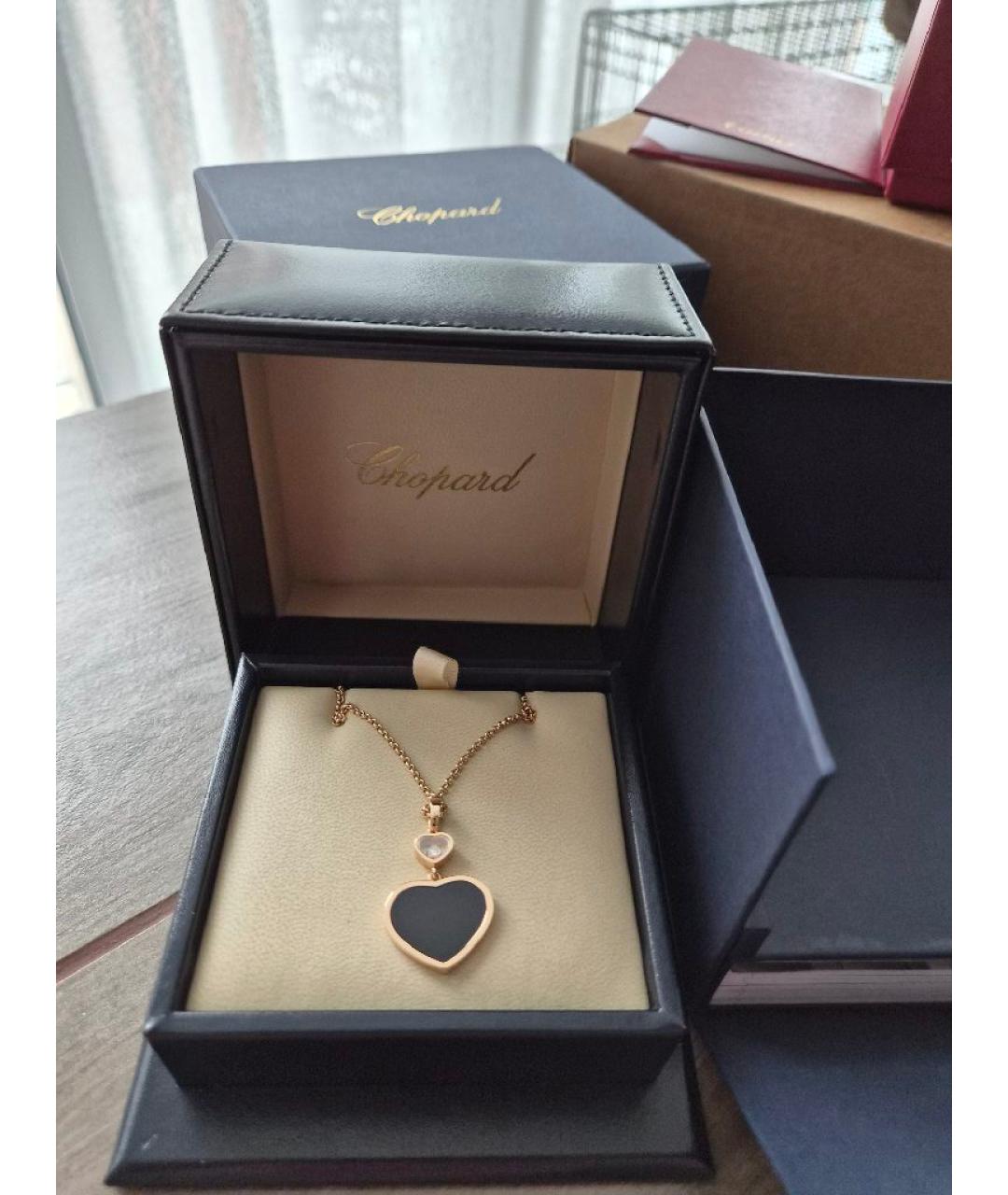 CHOPARD Золотое колье из желтого золота, фото 2