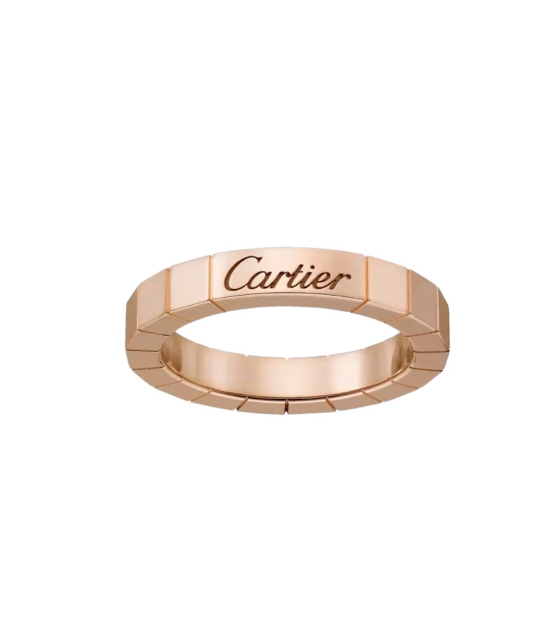 CARTIER Золотое кольцо из розового золота, фото 5