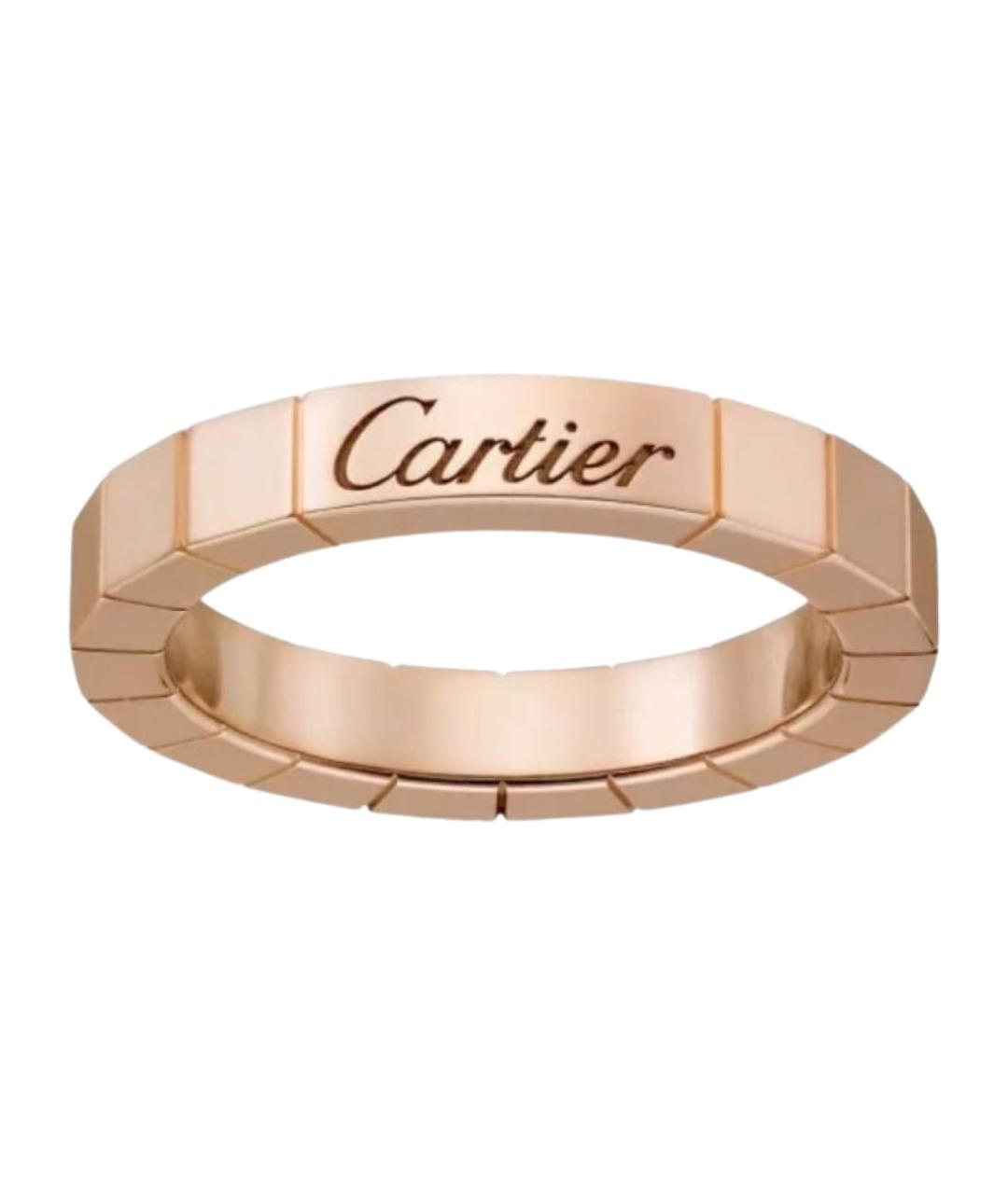 CARTIER Золотое кольцо из розового золота, фото 1
