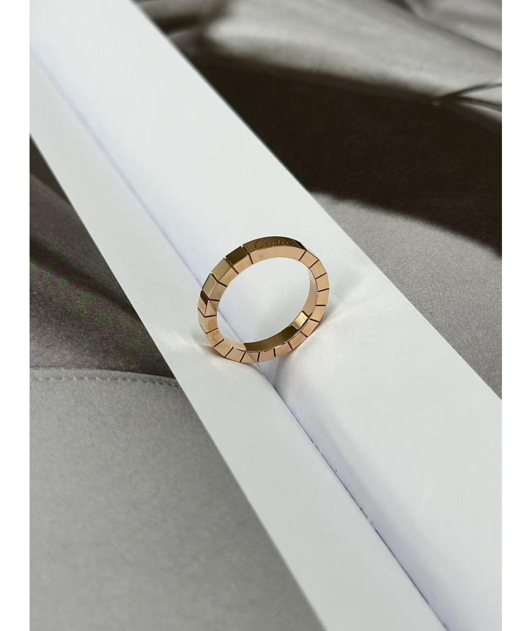 CARTIER Золотое кольцо из розового золота, фото 3