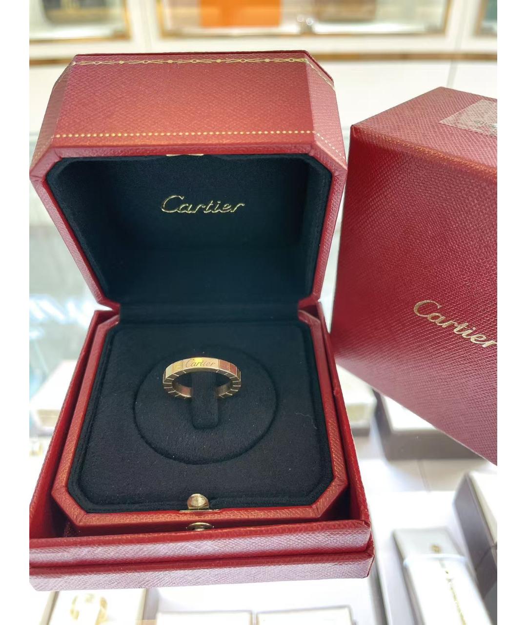 CARTIER Золотое кольцо из розового золота, фото 4