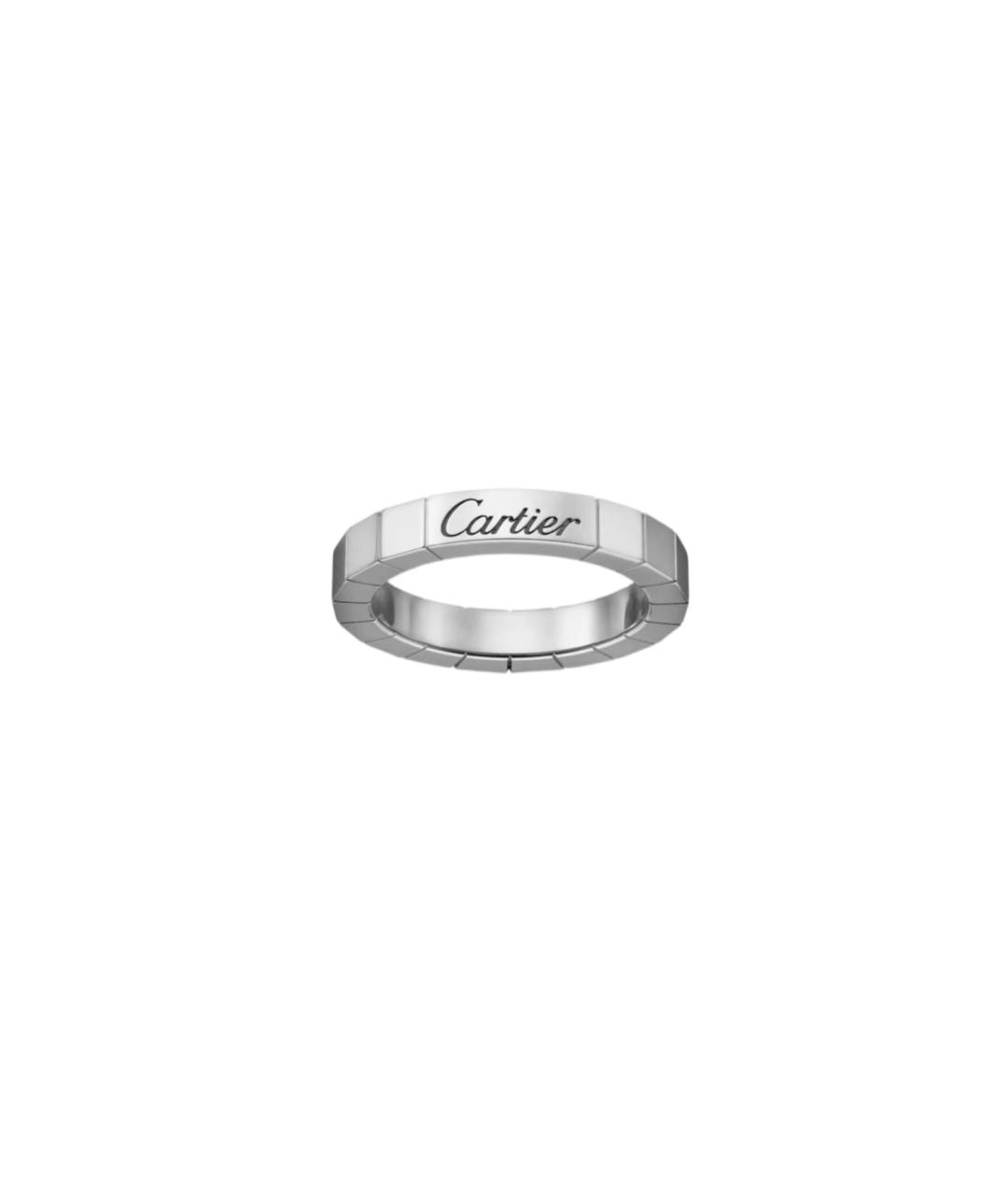 CARTIER Серебряное кольцо из белого золота, фото 3