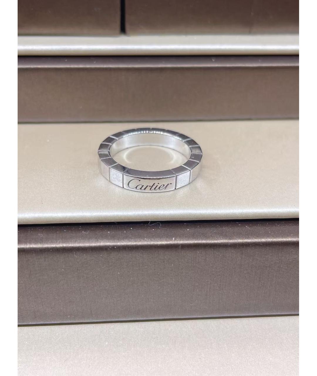CARTIER Серебряное кольцо из белого золота, фото 2