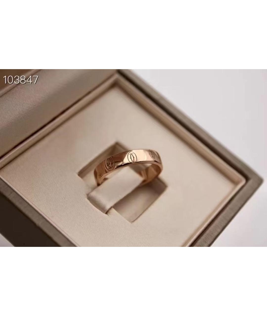 CARTIER Золотое кольцо из розового золота, фото 2