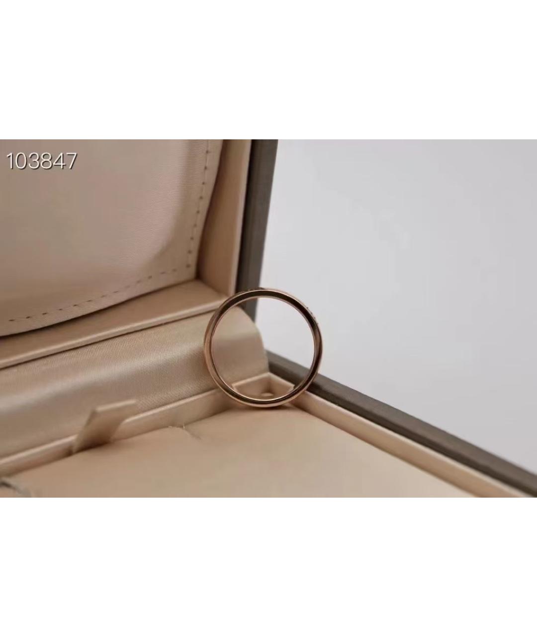 CARTIER Золотое кольцо из розового золота, фото 3