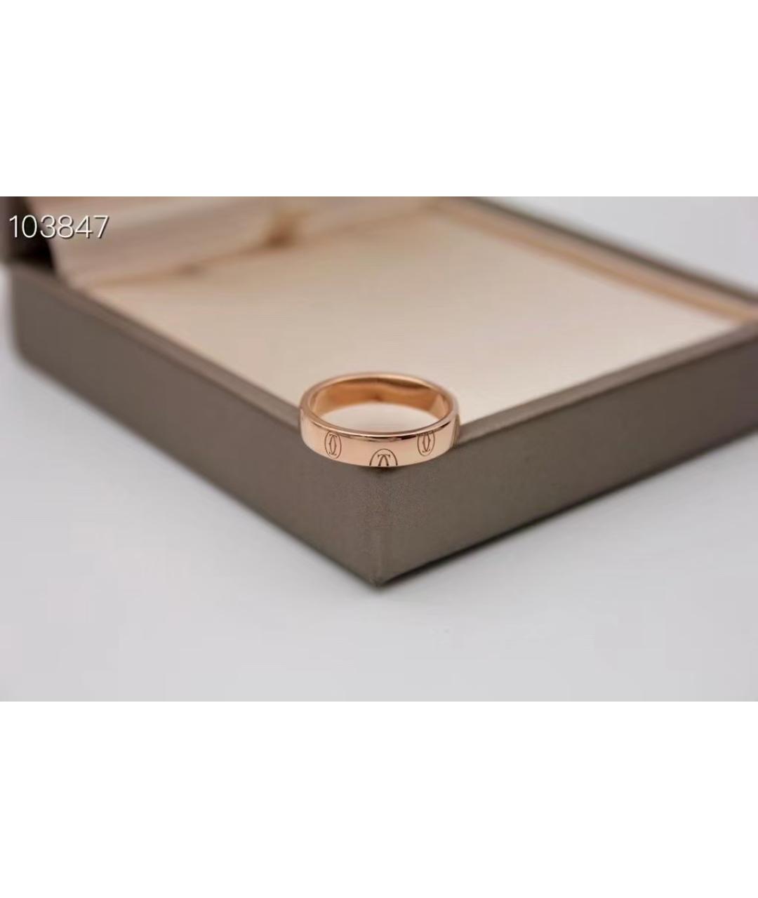 CARTIER Золотое кольцо из розового золота, фото 4