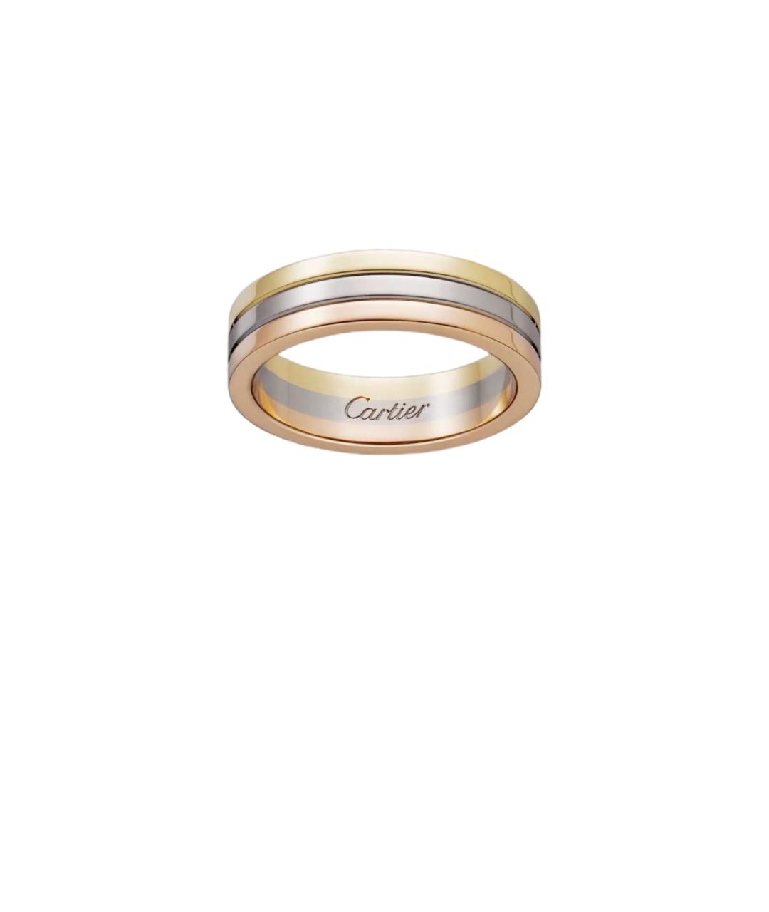 CARTIER Золотое кольцо, фото 5