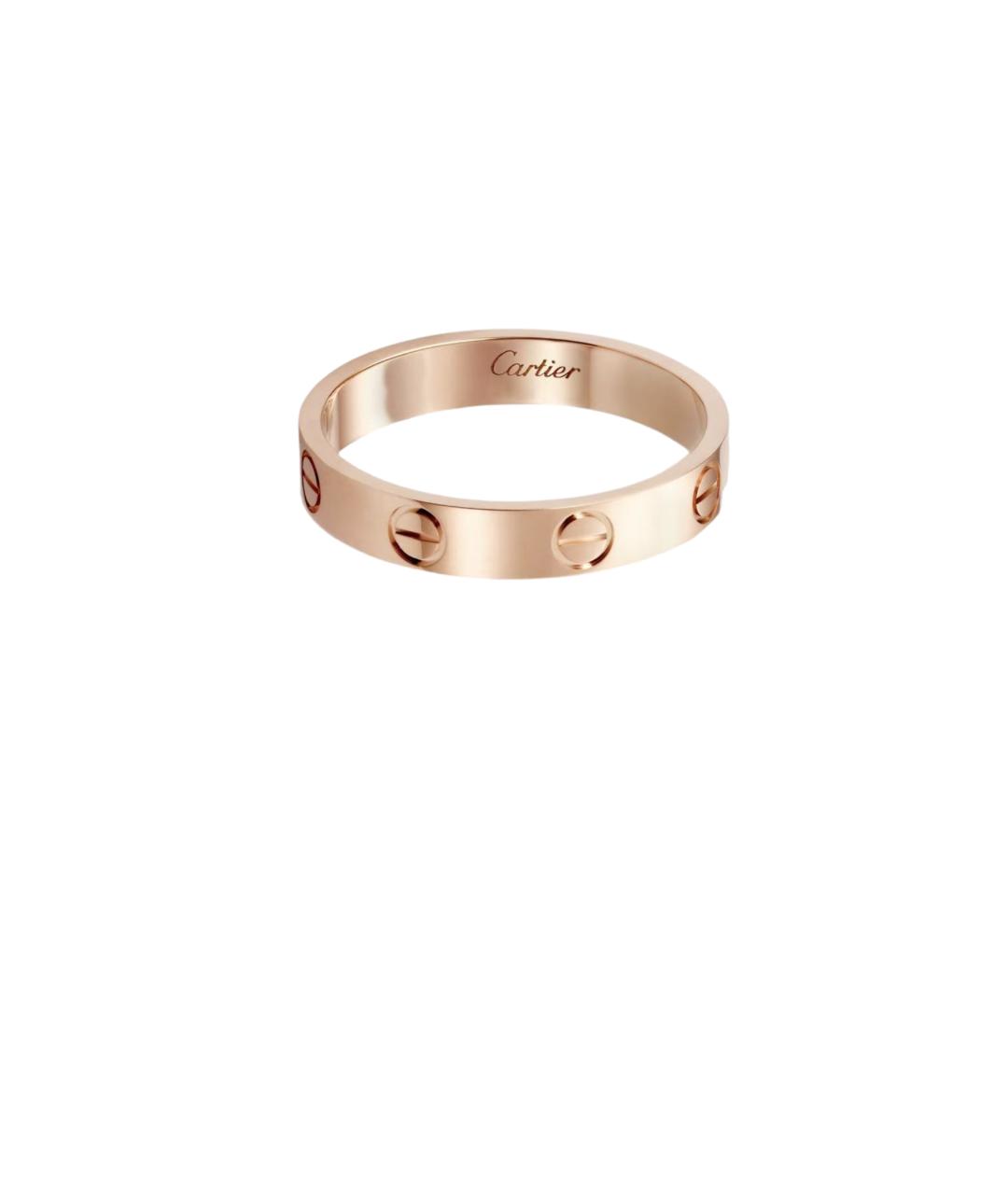 CARTIER Золотое кольцо из розового золота, фото 5