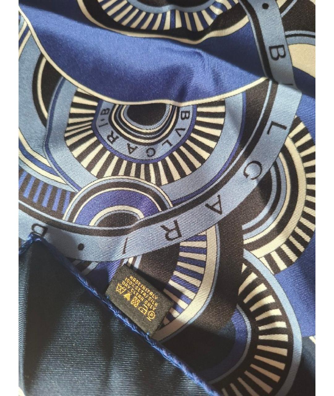 BVLGARI Мульти шелковый платок, фото 2