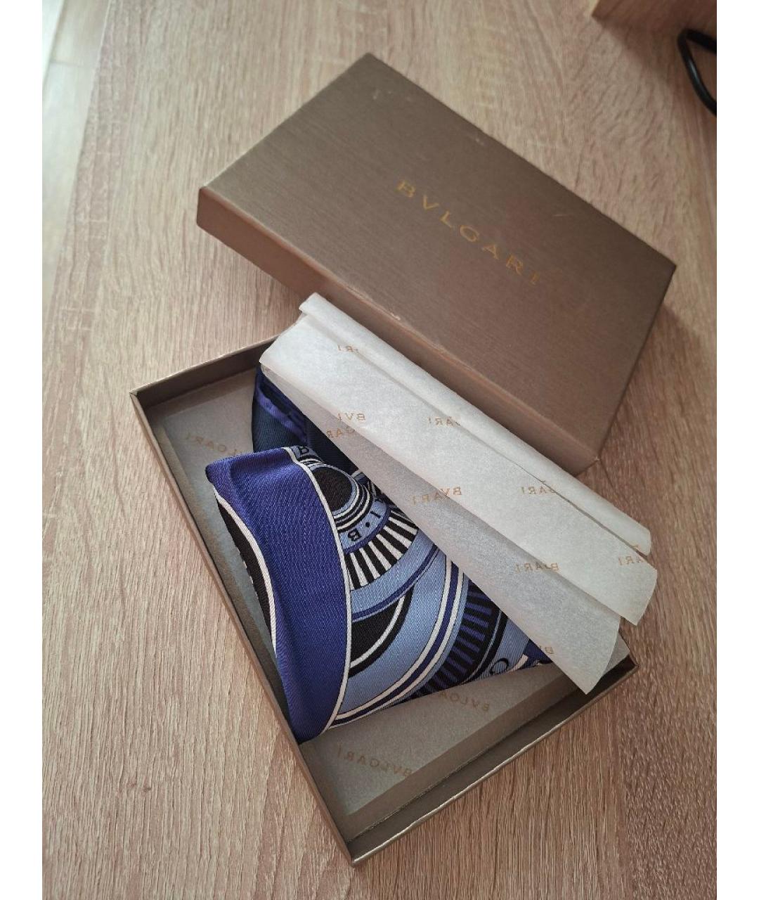 BVLGARI Мульти шелковый платок, фото 3