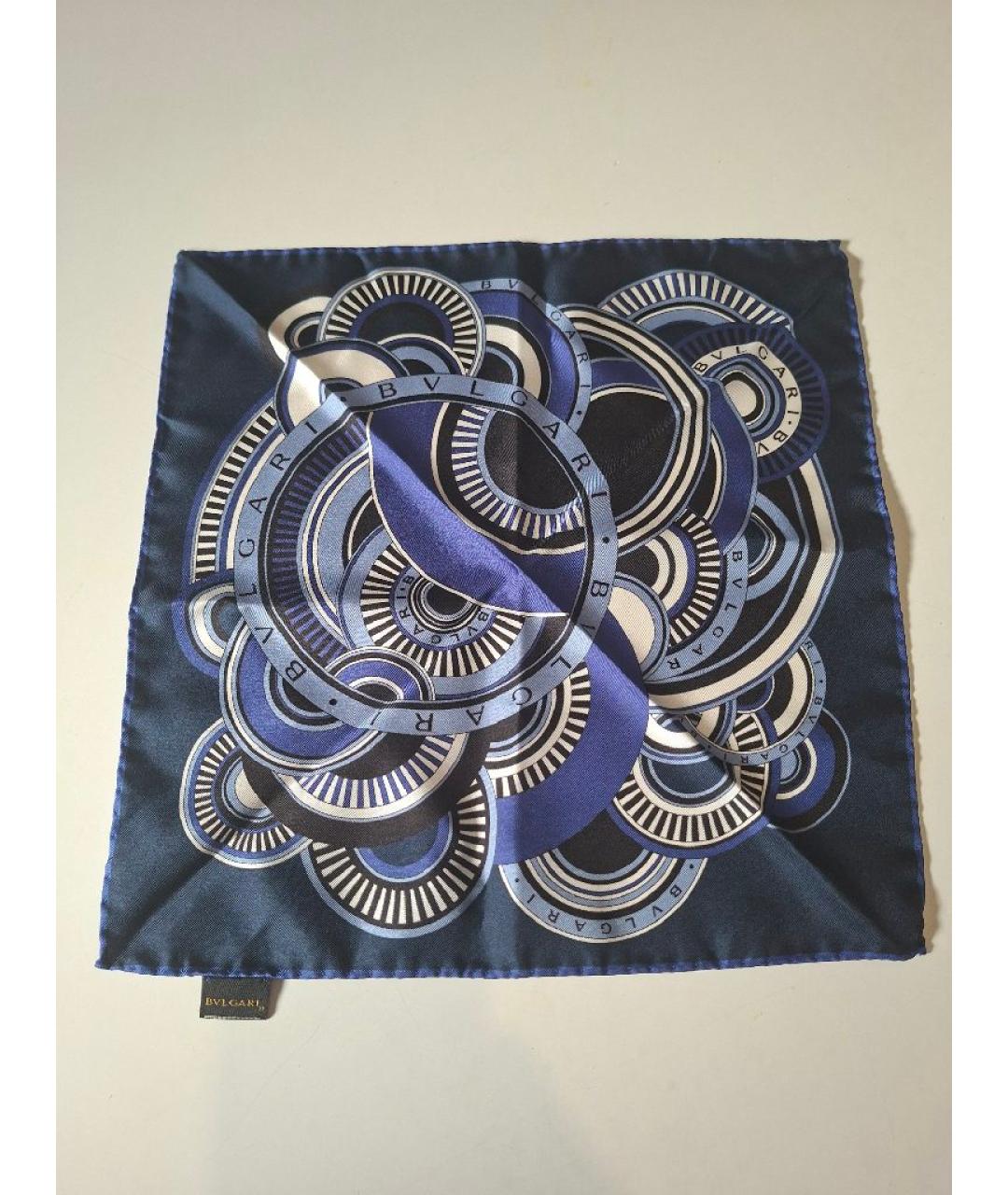 BVLGARI Мульти шелковый платок, фото 5