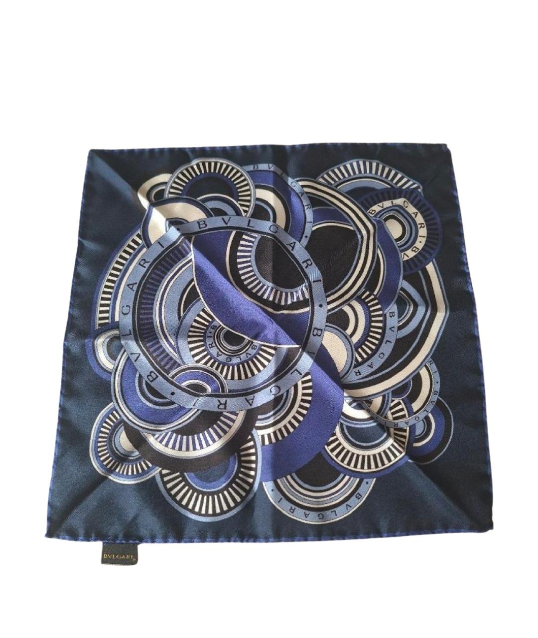 BVLGARI Мульти шелковый платок, фото 1