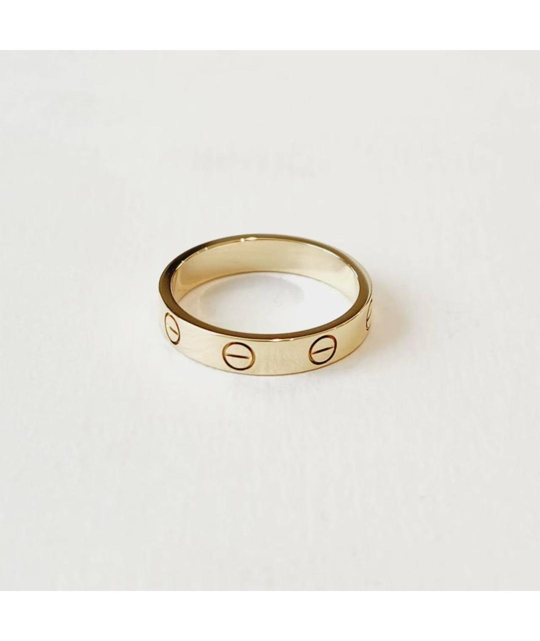 CARTIER Золотое кольцо, фото 2