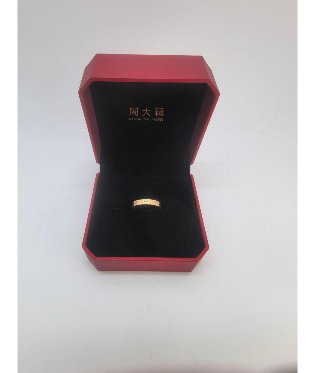 CARTIER Золотое кольцо из розового золота, фото 2