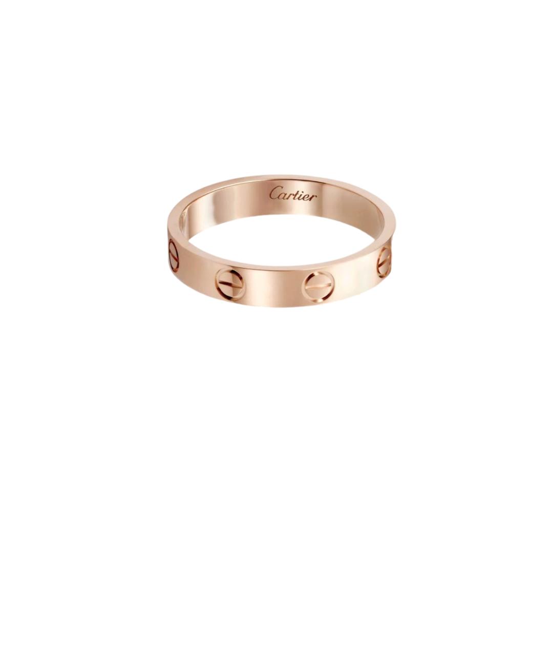 CARTIER Золотое кольцо из розового золота, фото 5