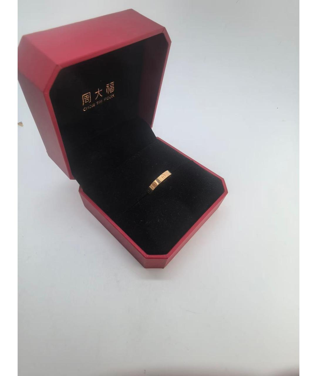 CARTIER Золотое кольцо из розового золота, фото 3