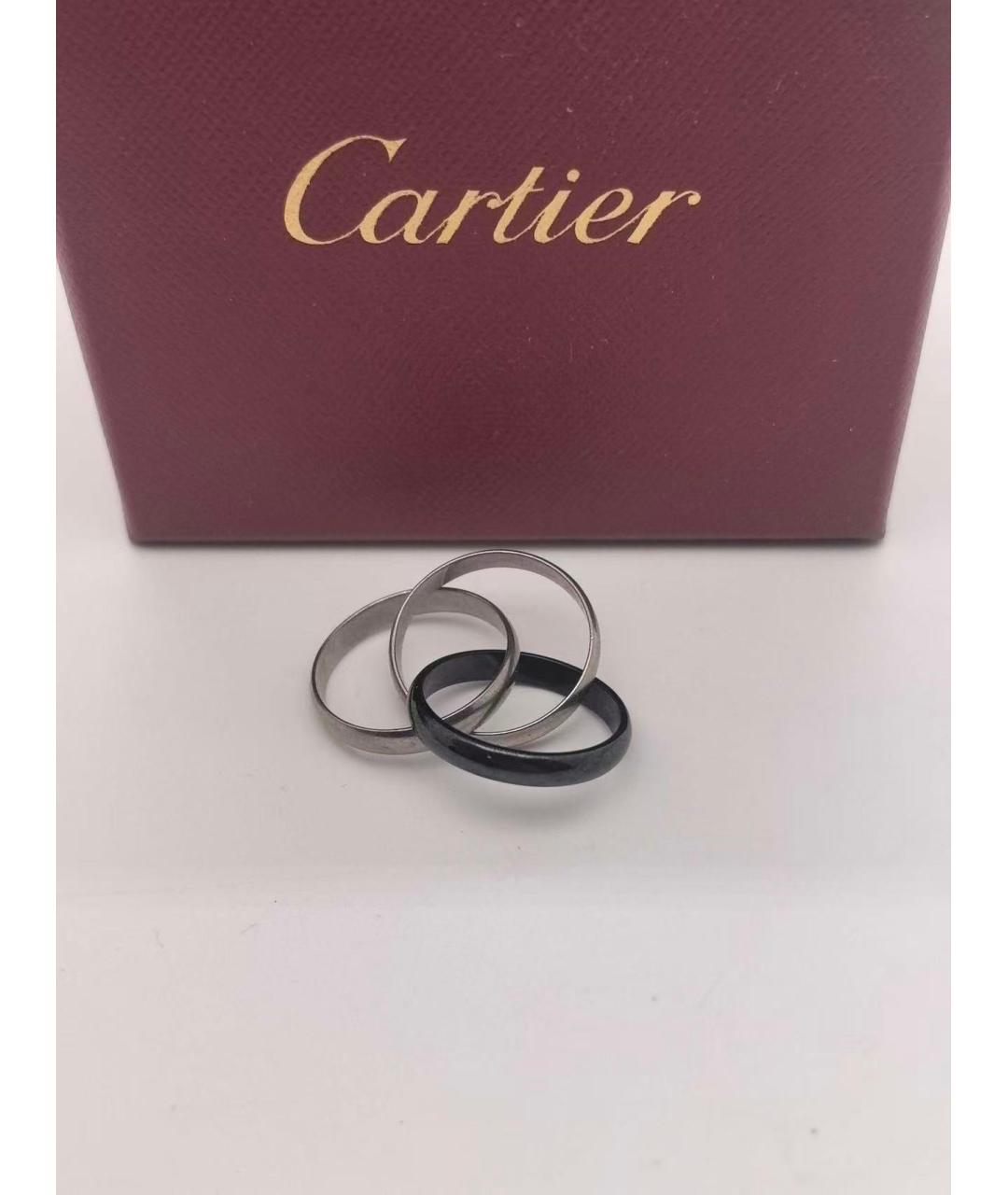 CARTIER Серебряное кольцо из белого золота, фото 2
