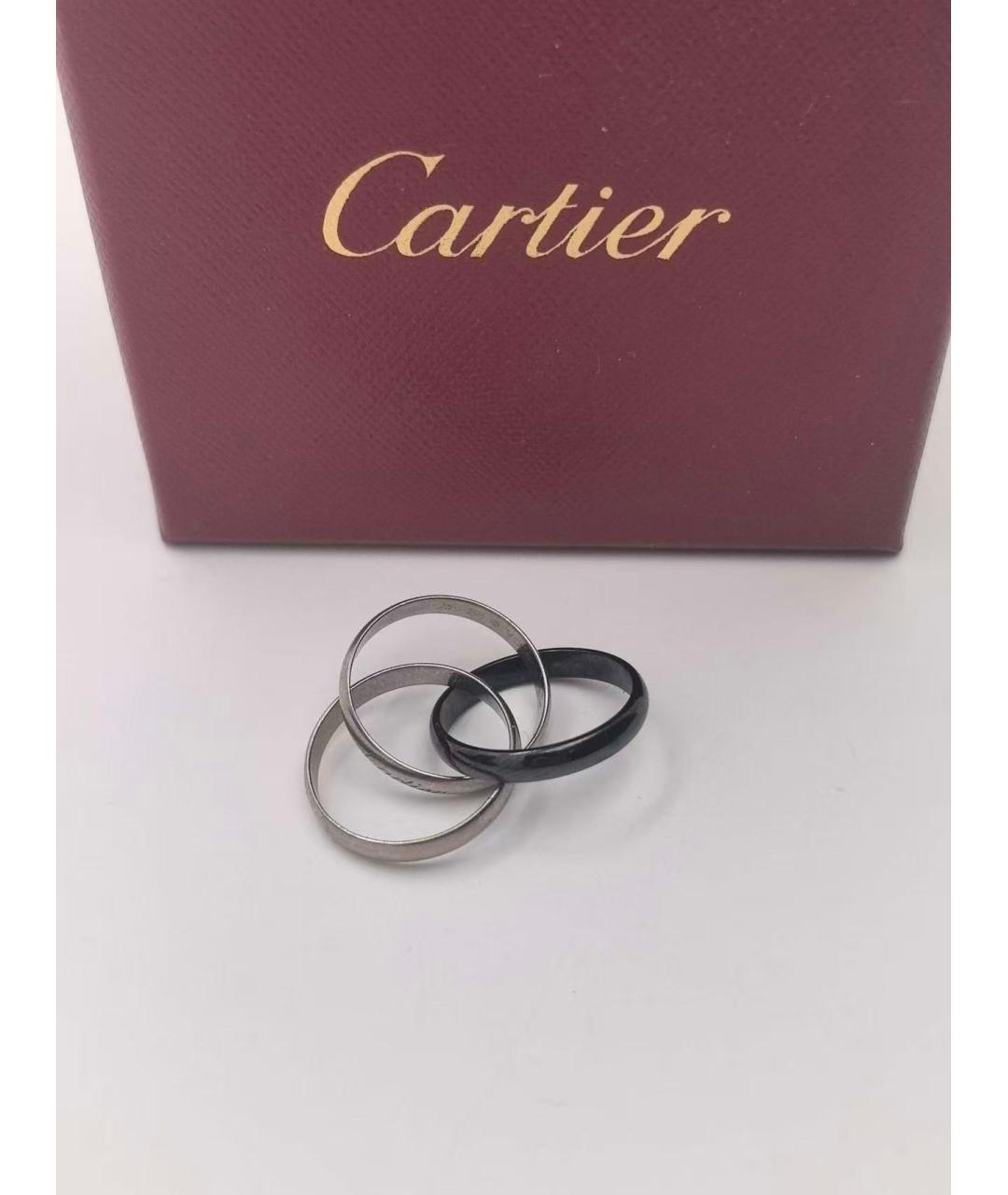 CARTIER Серебряное кольцо из белого золота, фото 3