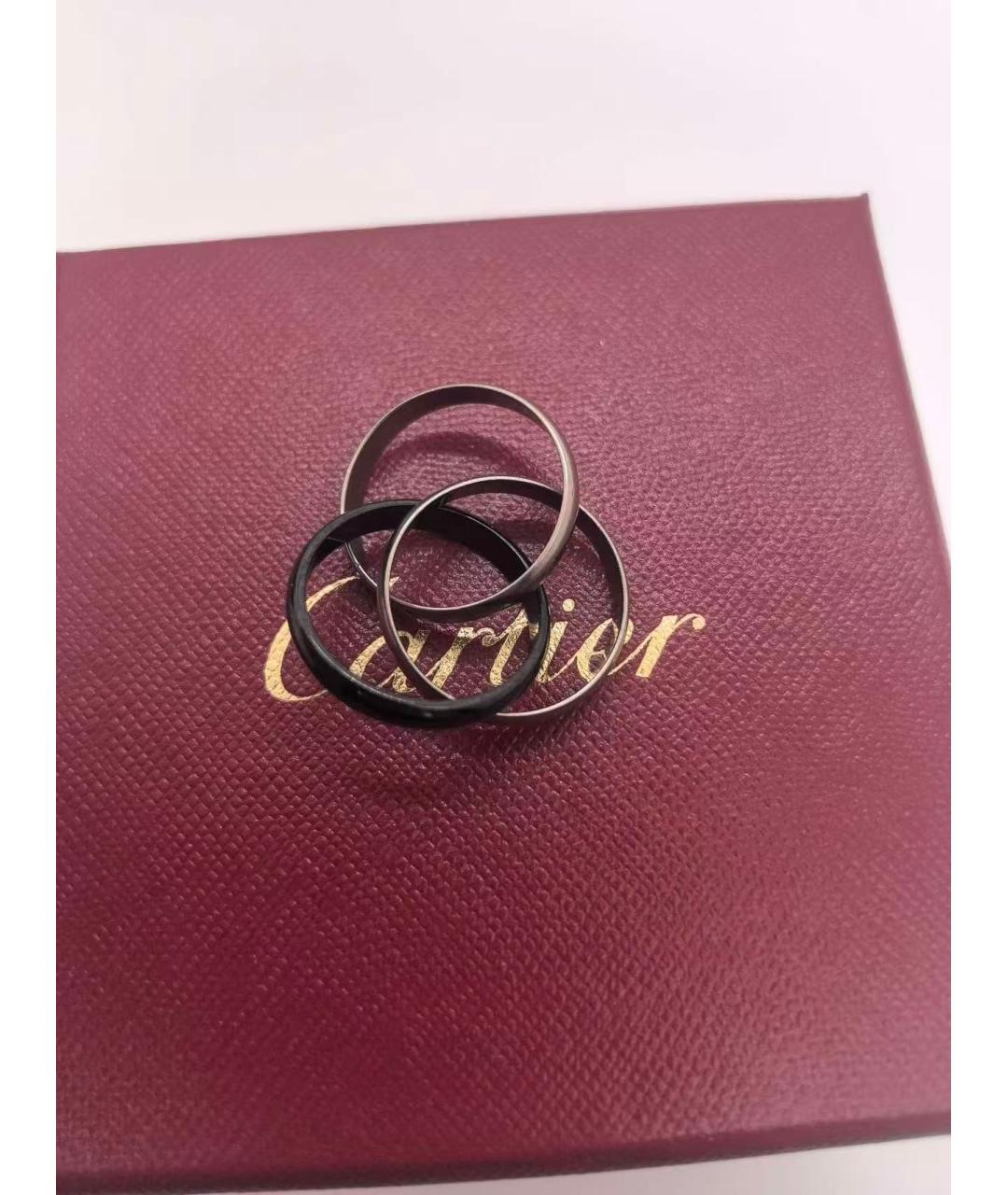 CARTIER Серебряное кольцо из белого золота, фото 5