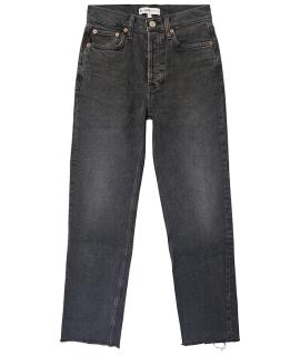 RE/DONE Прямые джинсы