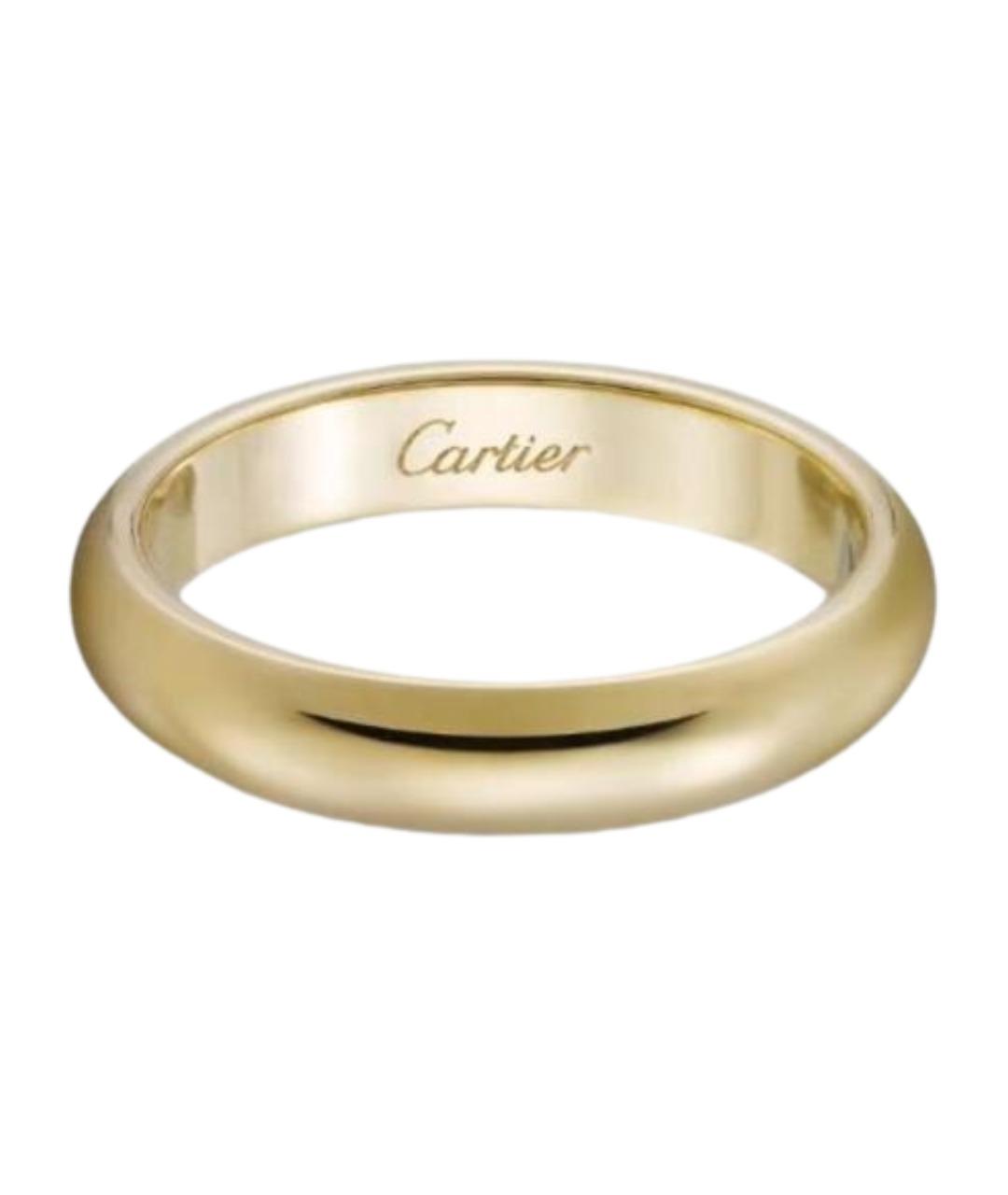 CARTIER Золотое кольцо из желтого золота, фото 1