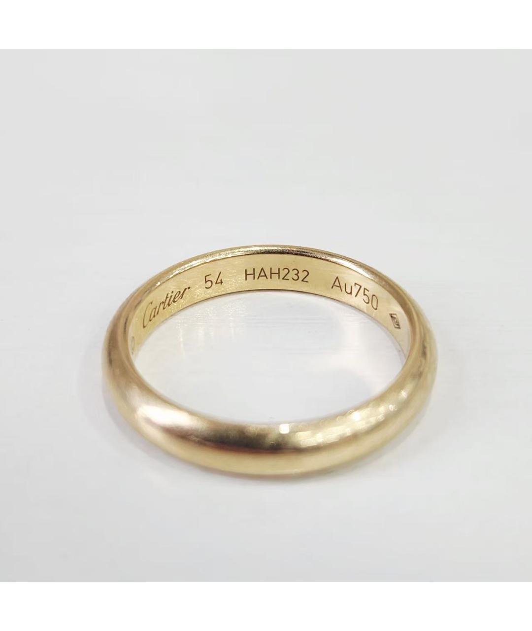 CARTIER Золотое кольцо из желтого золота, фото 5