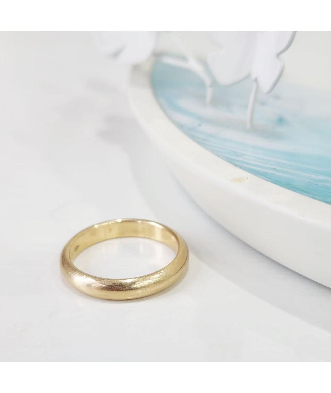 CARTIER Золотое кольцо из желтого золота, фото 3