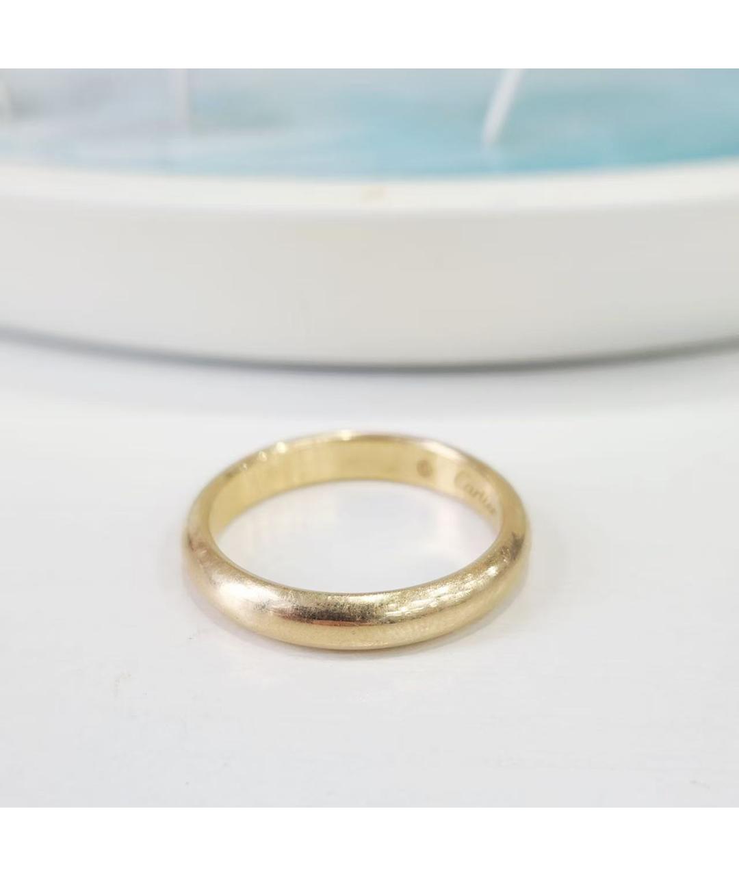 CARTIER Золотое кольцо из желтого золота, фото 4