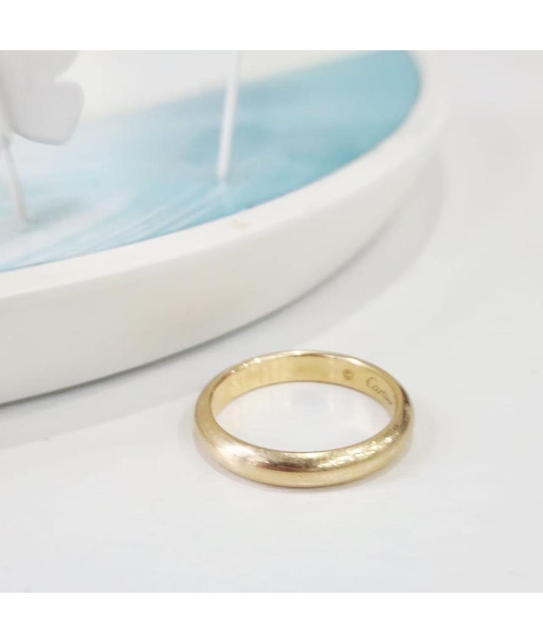 CARTIER Золотое кольцо из желтого золота, фото 2