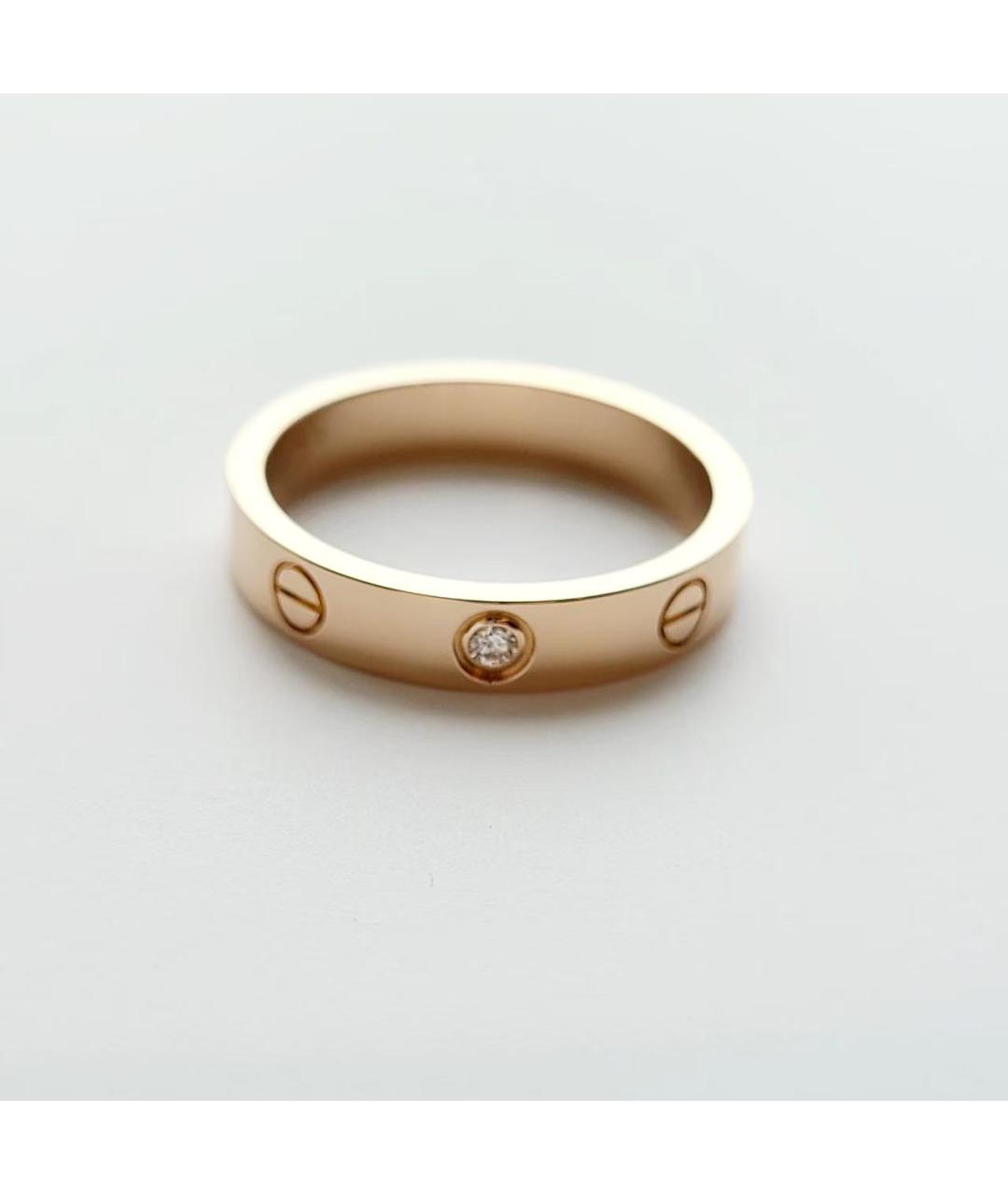 CARTIER Золотое кольцо из розового золота, фото 6
