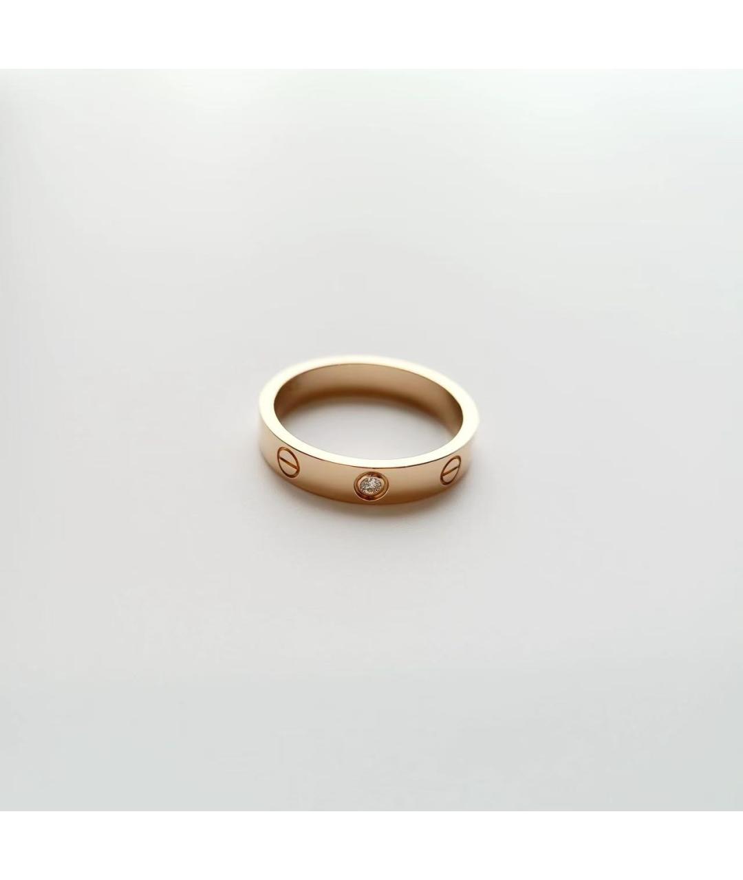 CARTIER Золотое кольцо из розового золота, фото 2