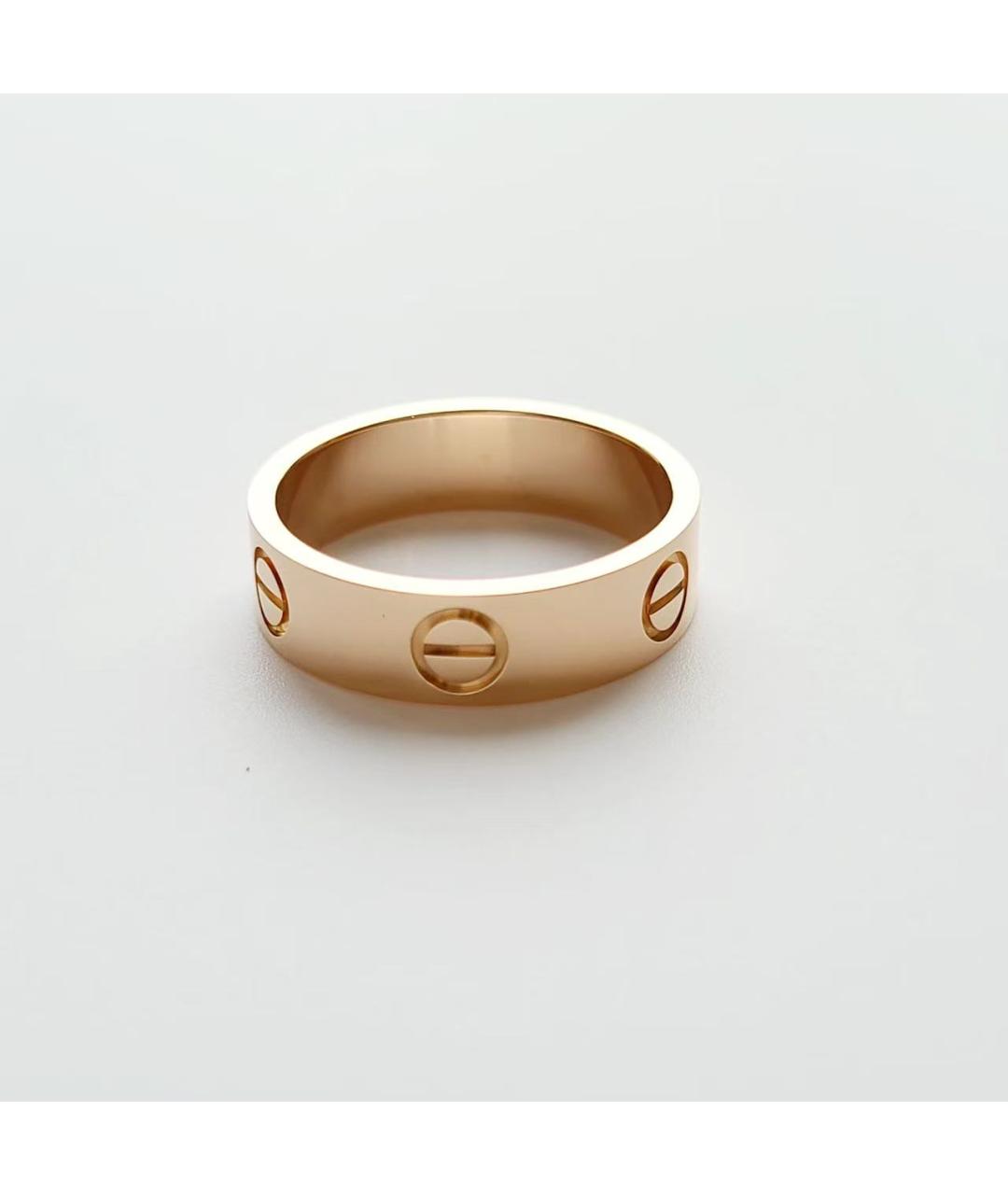 CARTIER Золотое кольцо из розового золота, фото 6