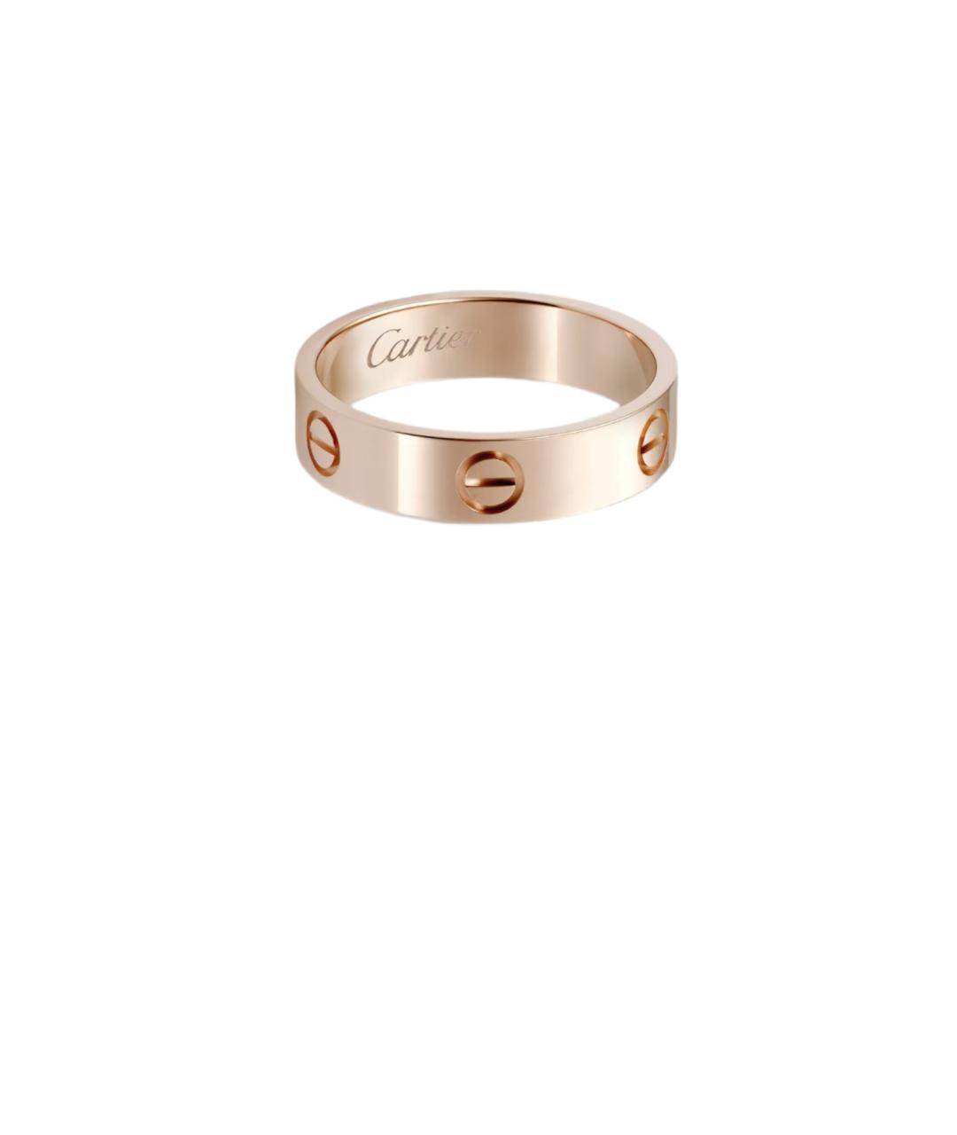 CARTIER Золотое кольцо из розового золота, фото 7