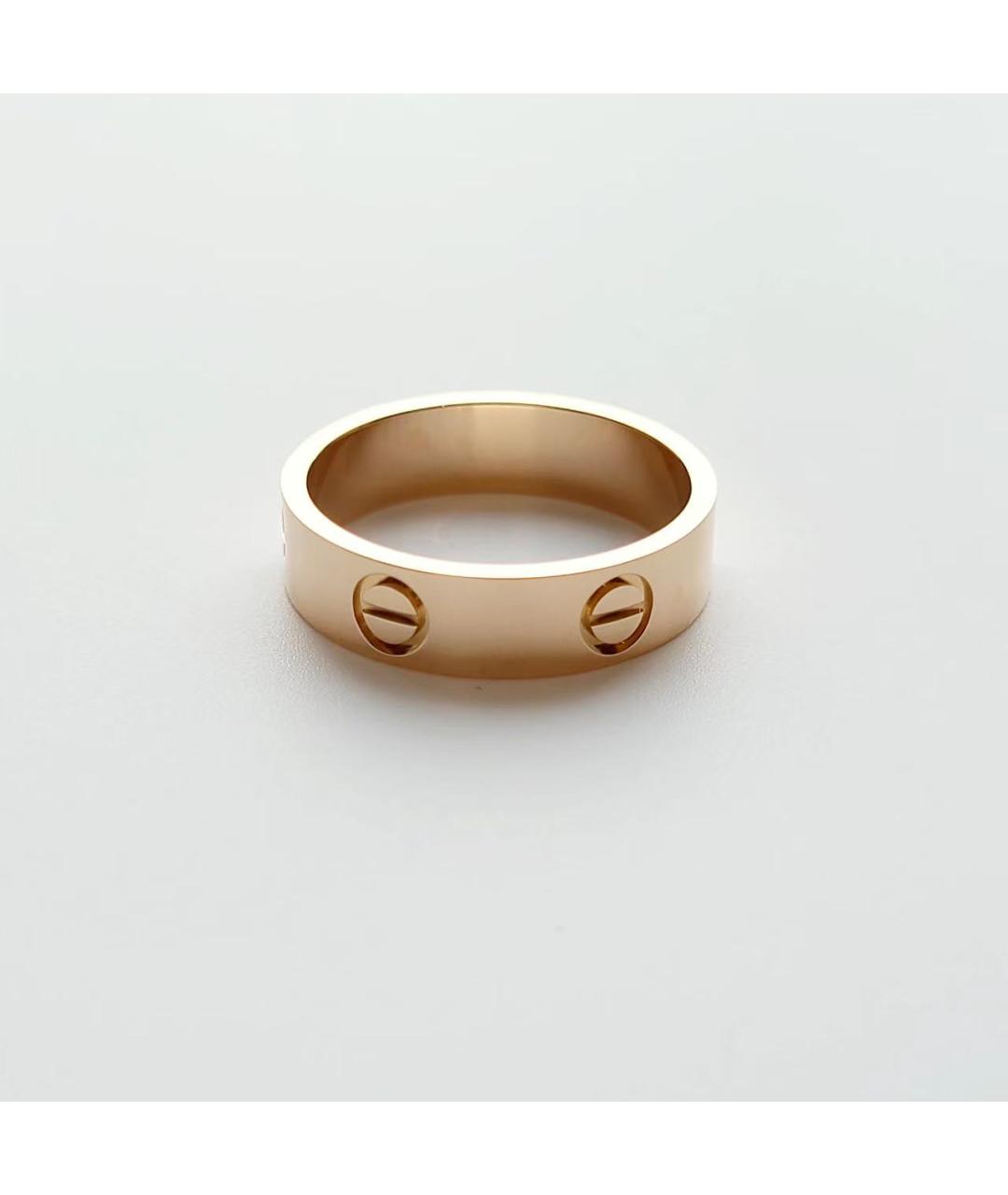CARTIER Золотое кольцо из розового золота, фото 2