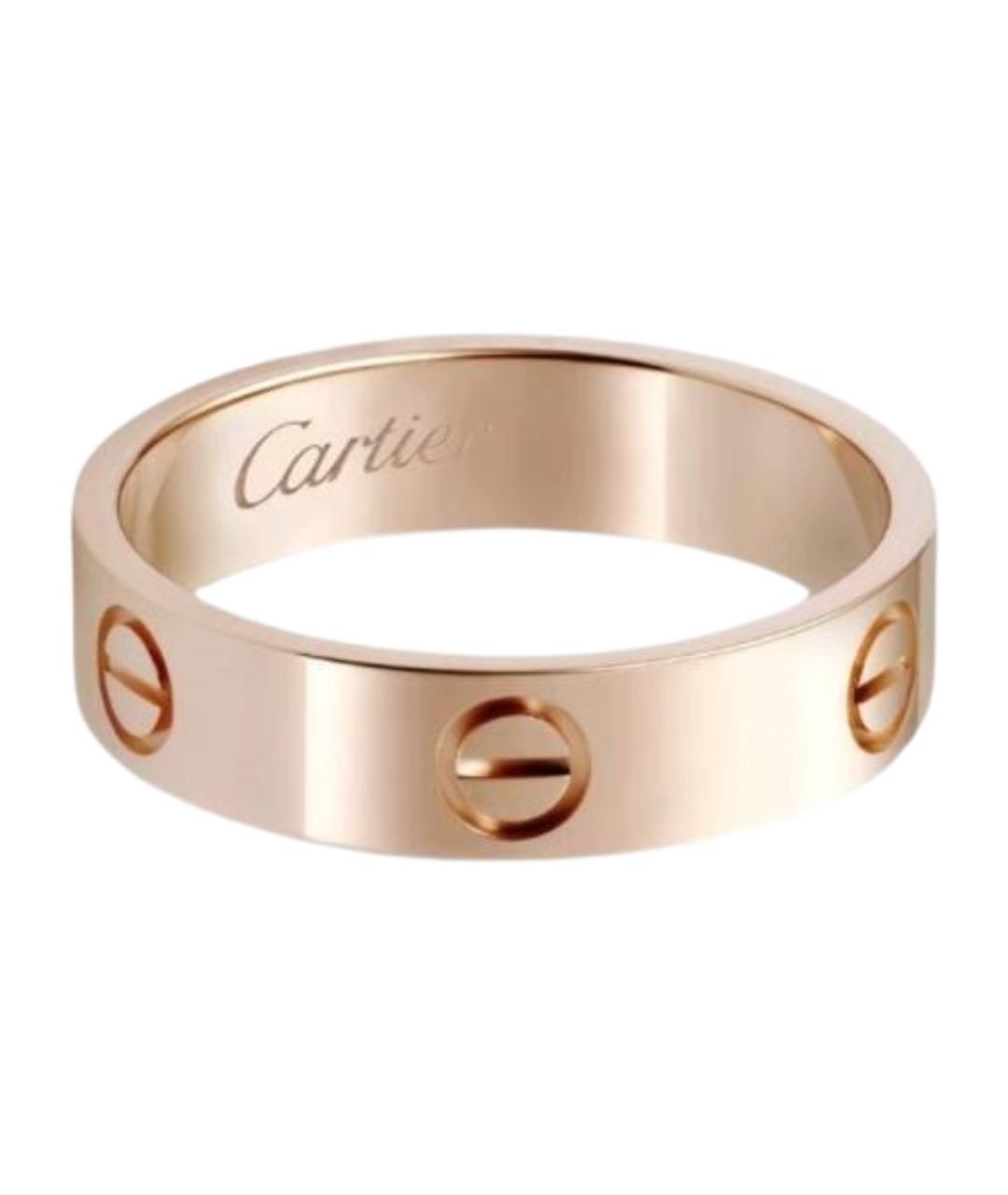 CARTIER Золотое кольцо из розового золота, фото 1