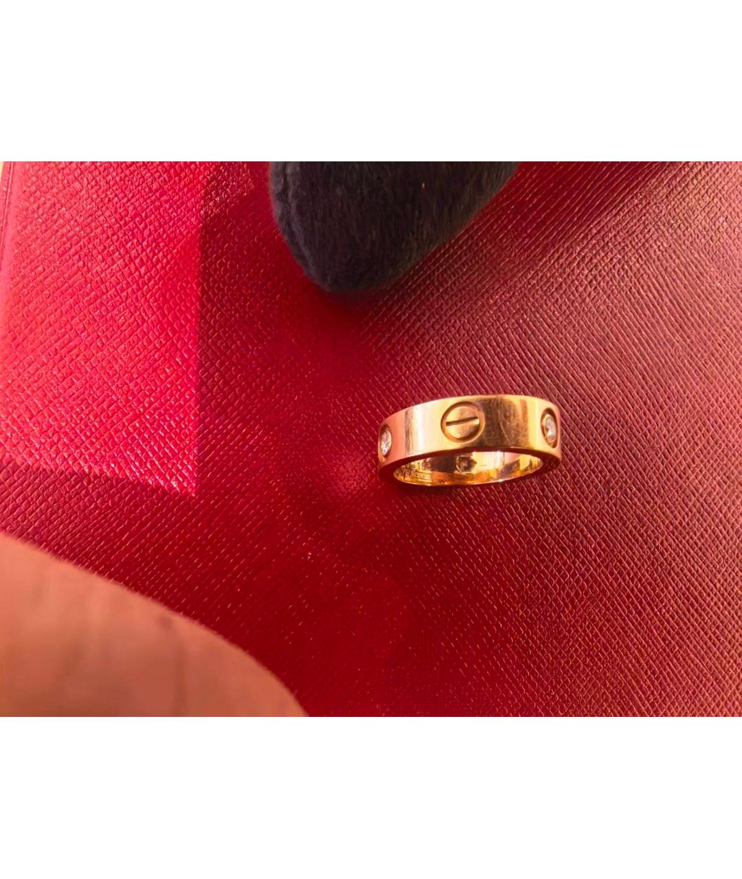 CARTIER Золотое кольцо из розового золота, фото 5