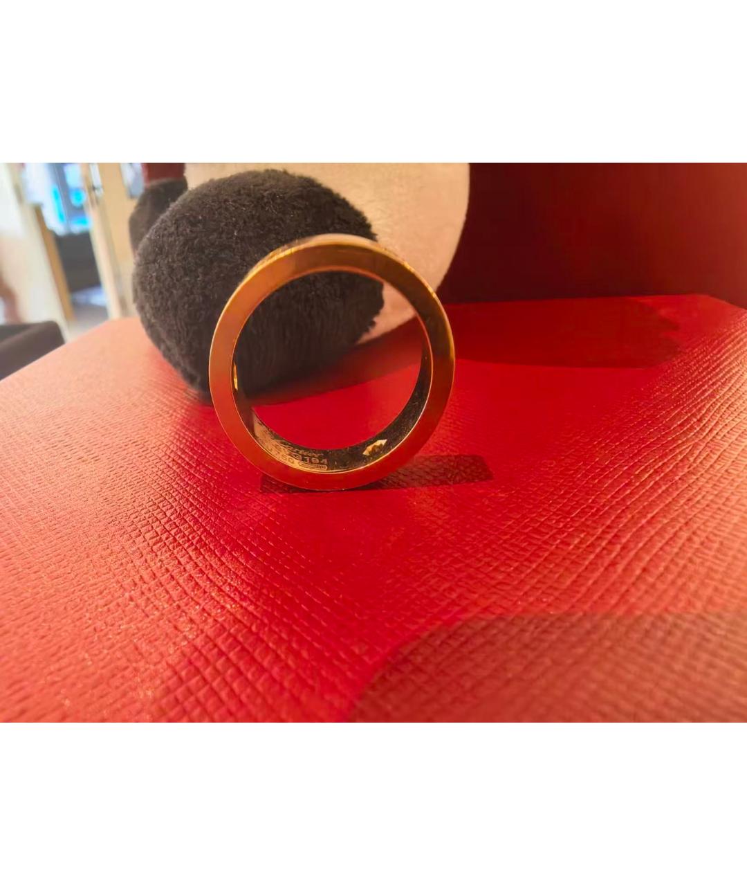 CARTIER Золотое кольцо из розового золота, фото 4