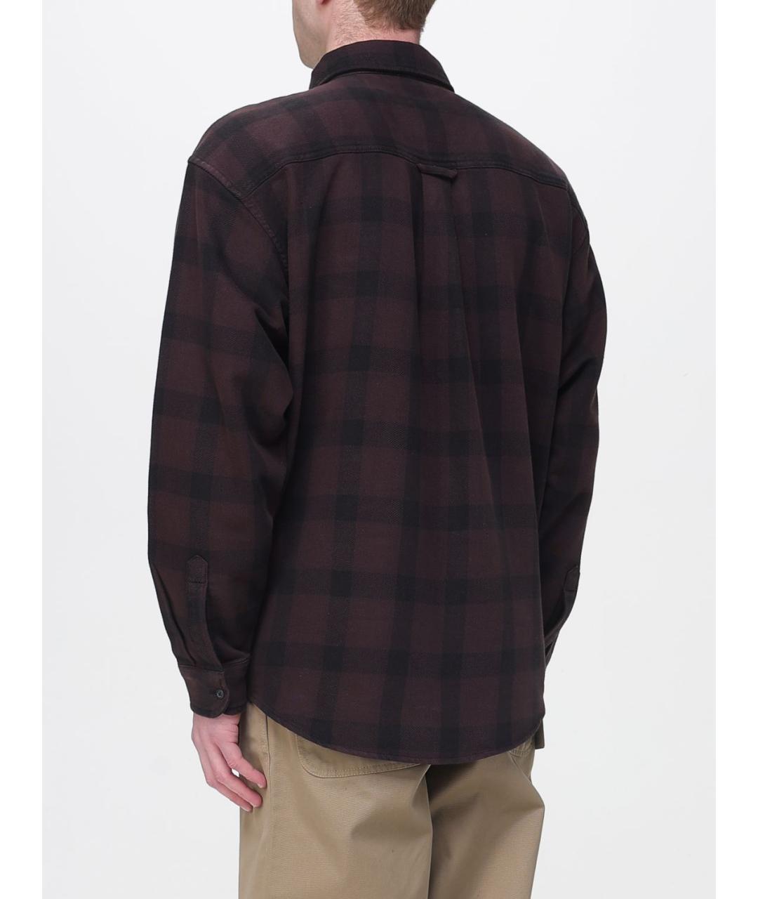 CARHARTT WIP Мульти хлопковая кэжуал рубашка, фото 2