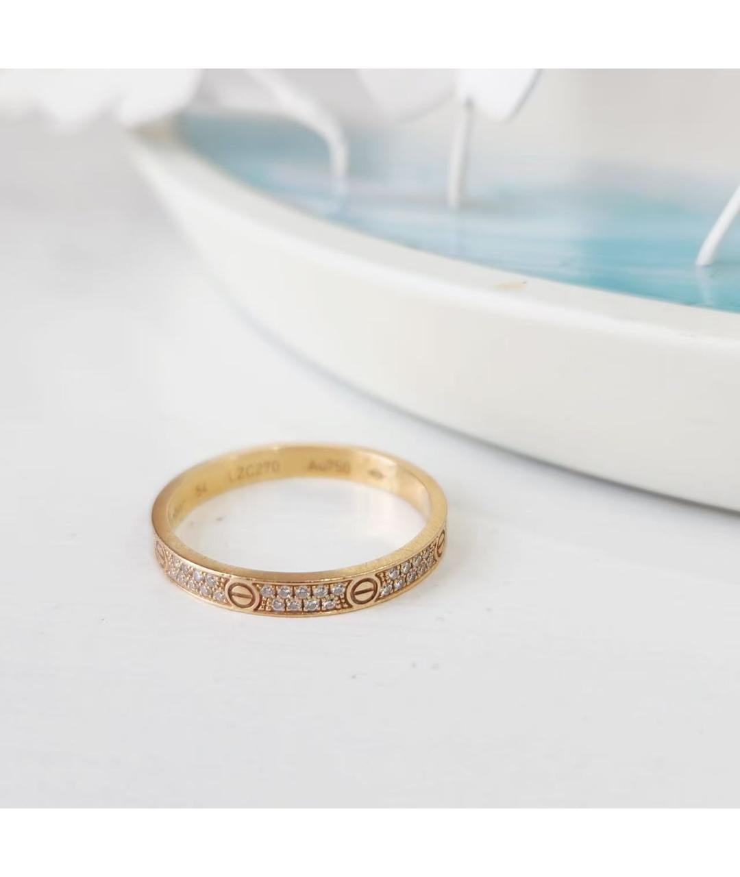 CARTIER Золотое кольцо из розового золота, фото 5