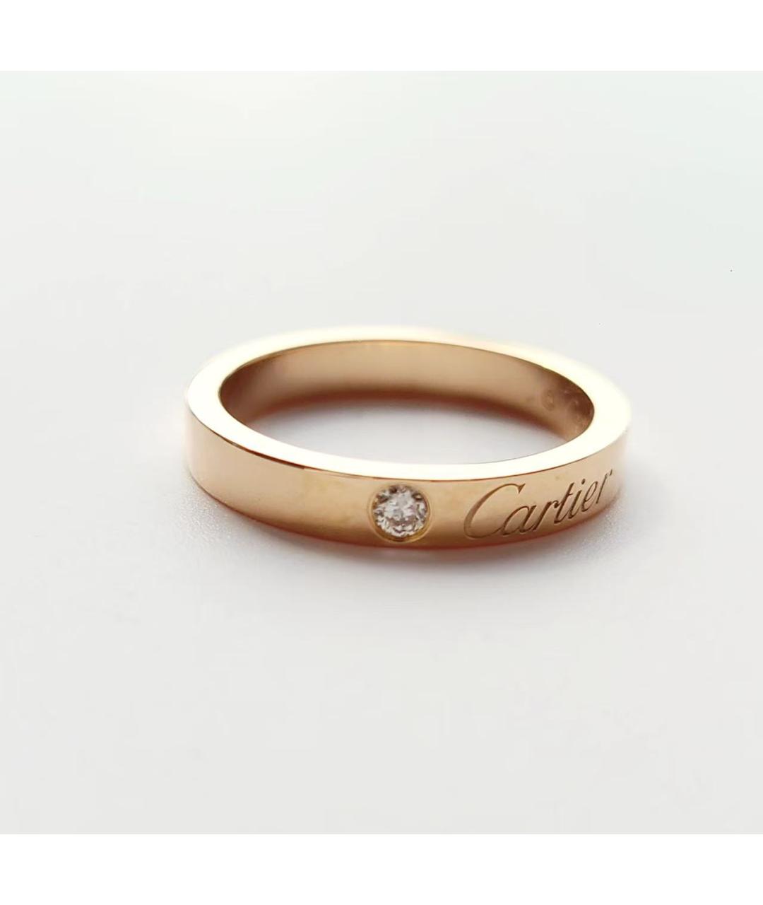 CARTIER Золотое кольцо из розового золота, фото 4