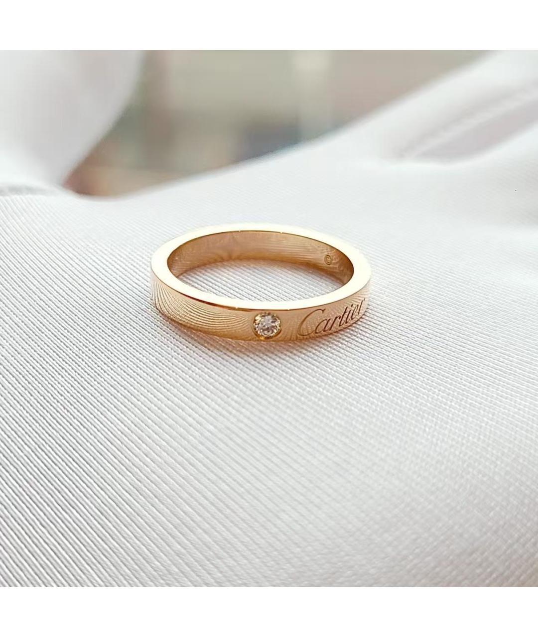 CARTIER Золотое кольцо из розового золота, фото 2