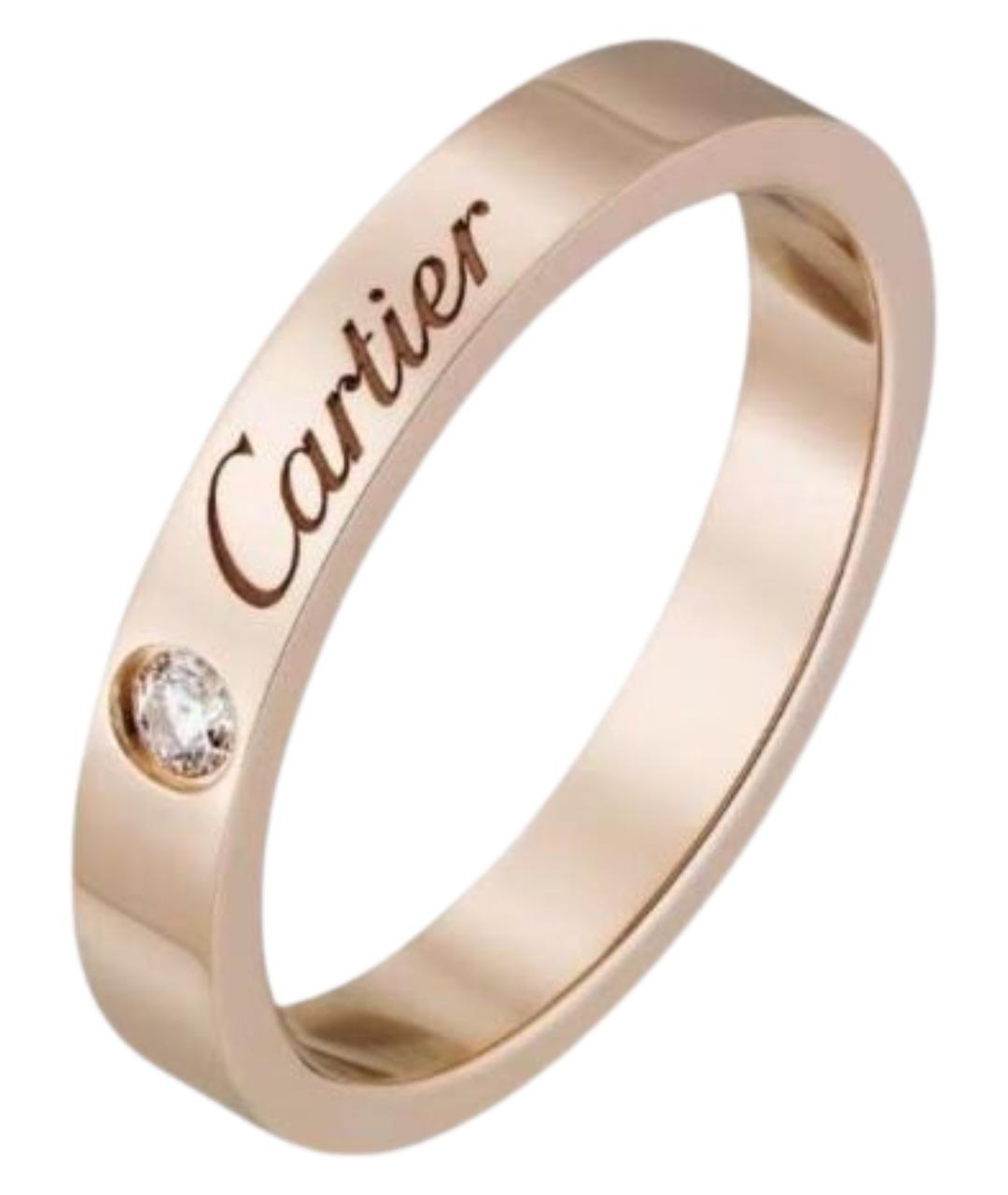 CARTIER Золотое кольцо из розового золота, фото 1