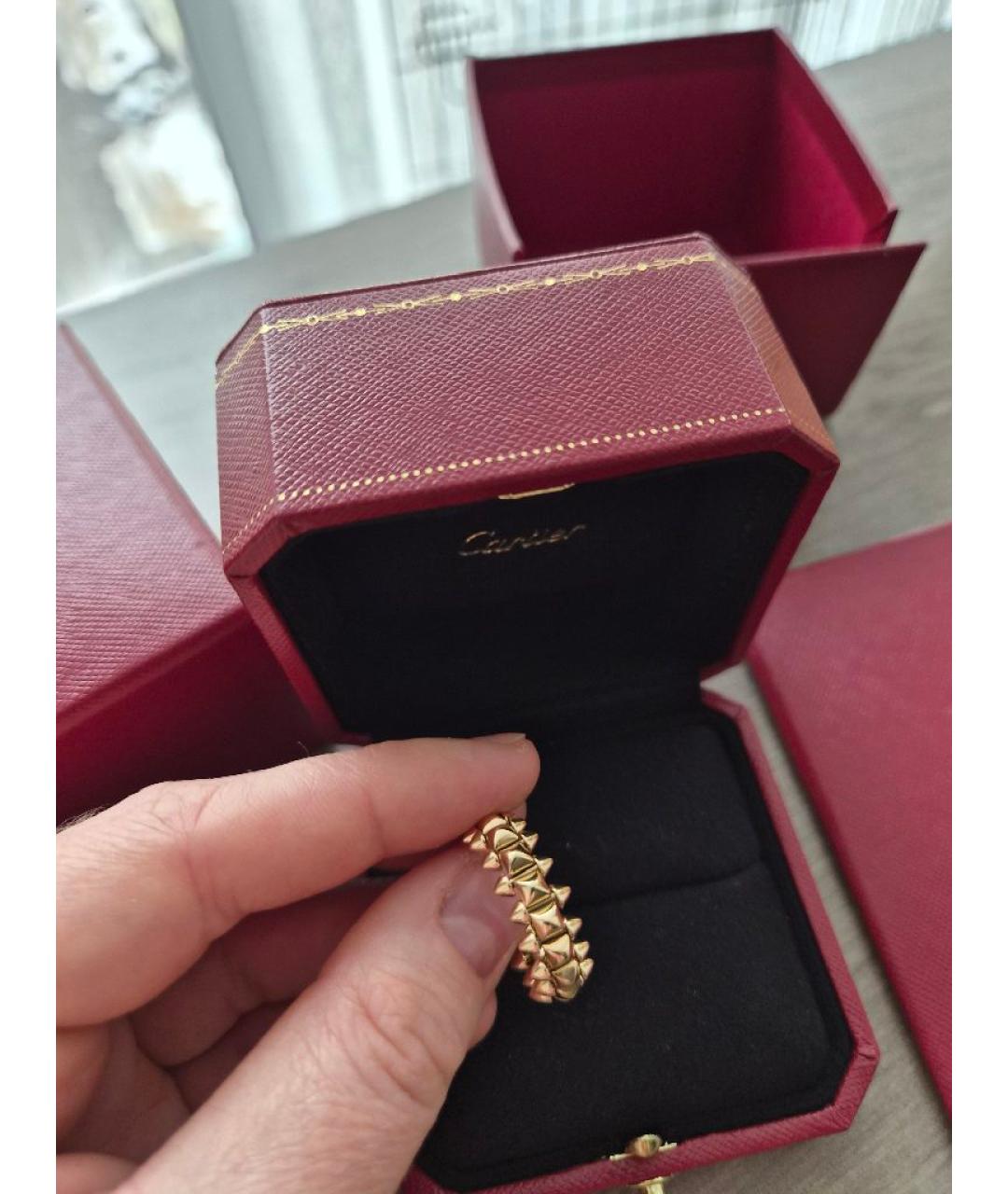 CARTIER Золотое кольцо из желтого золота, фото 2