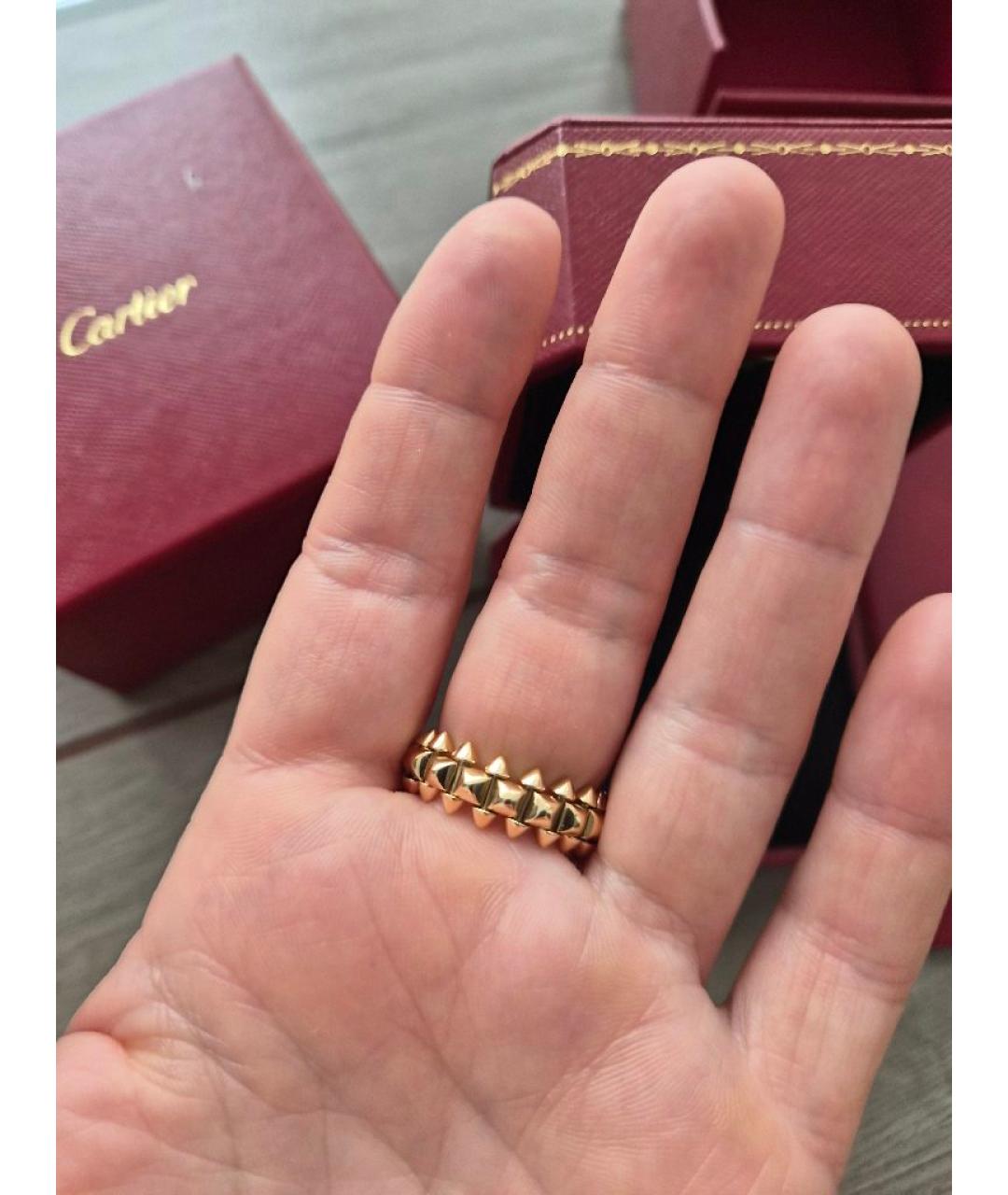 CARTIER Золотое кольцо из желтого золота, фото 3