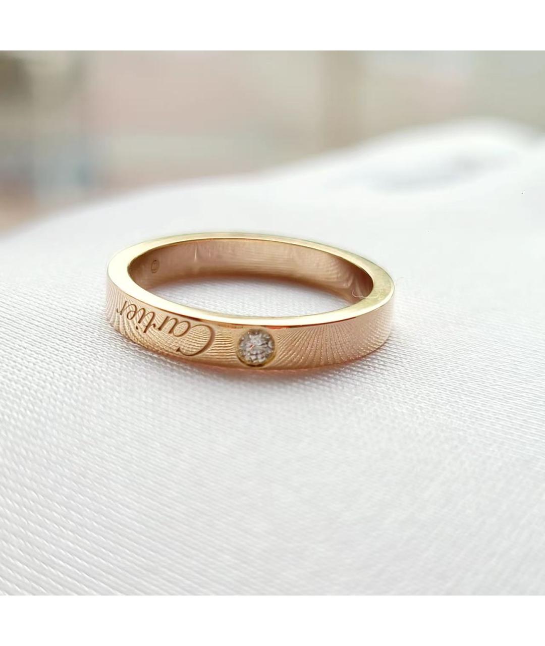 CARTIER Золотое кольцо из розового золота, фото 3