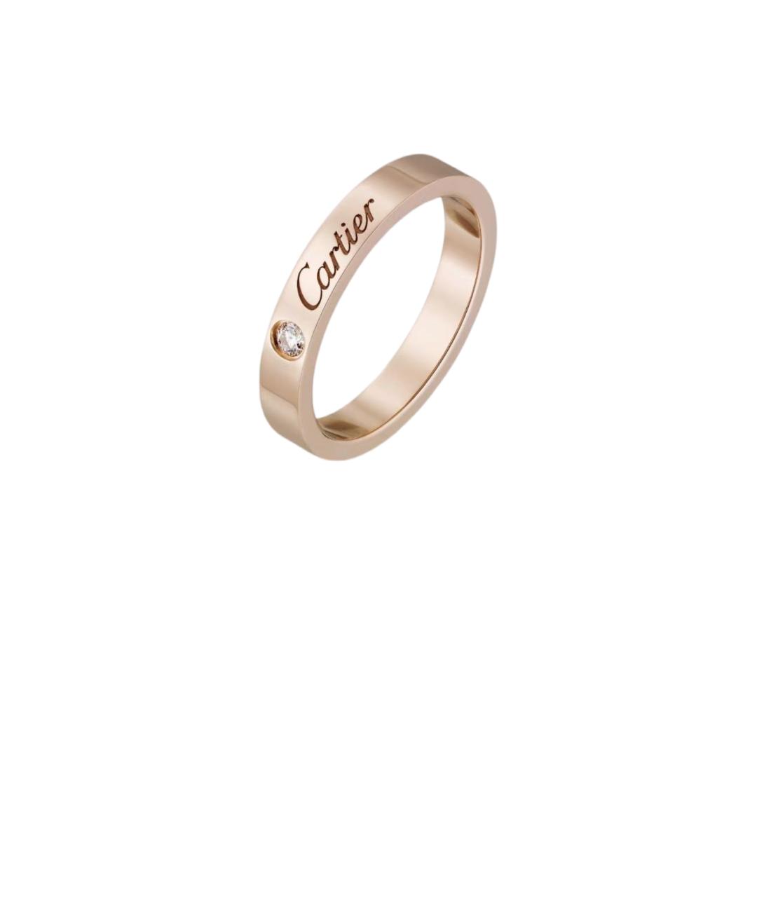 CARTIER Золотое кольцо из розового золота, фото 6