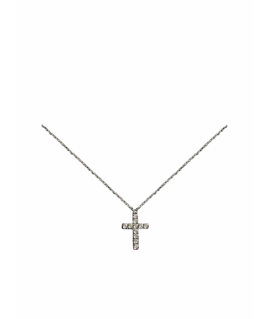 CARTIER Серебряная подвеска из белого золота, фото 1