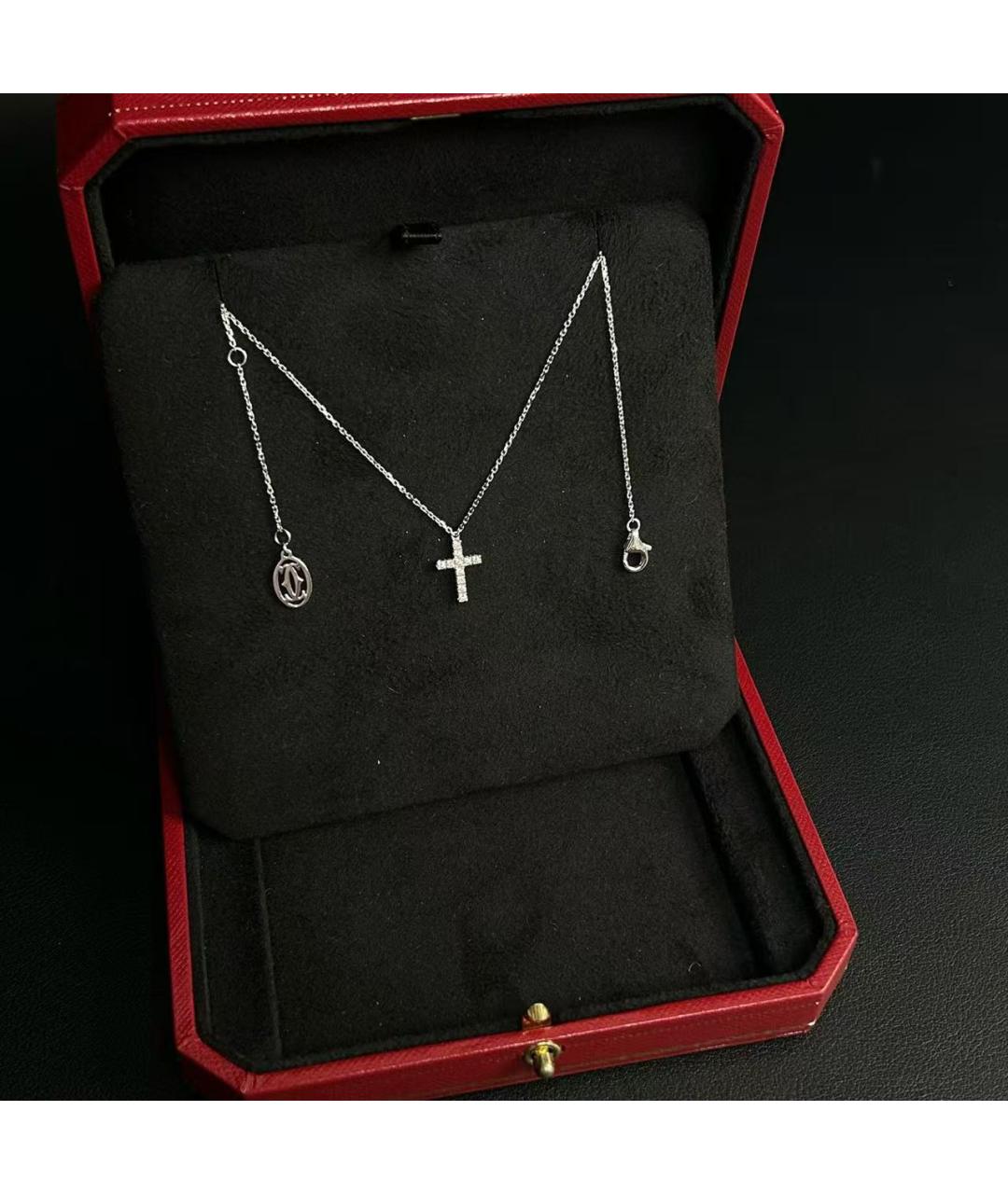 CARTIER Серебряная подвеска из белого золота, фото 3